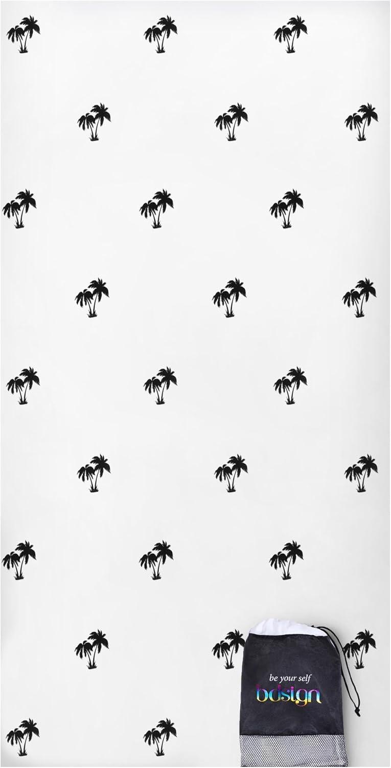 Exclusive Palm Trees Towel: Surprising Absorbency Tested