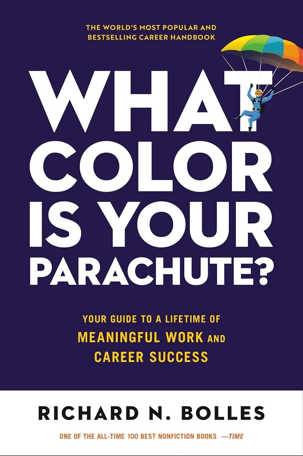 What Color Is Your Parachute? Job Tests Versus Surprising Insights... Find Career Success!