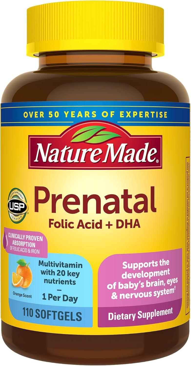 Nature vs supp: Folic Acid + DHA… Tested nutrients… vs. surprising benefits… ( scorned but smart)