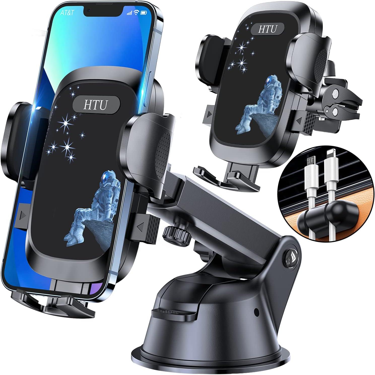 Military-Grade Phone Mount: Tested For Safety And Stability
