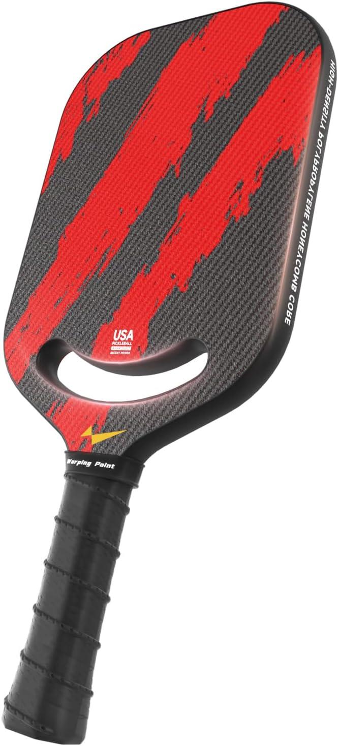 Surprising Pickleball Showdown: Fiber vs. Carbon Paddles... Compare Now!