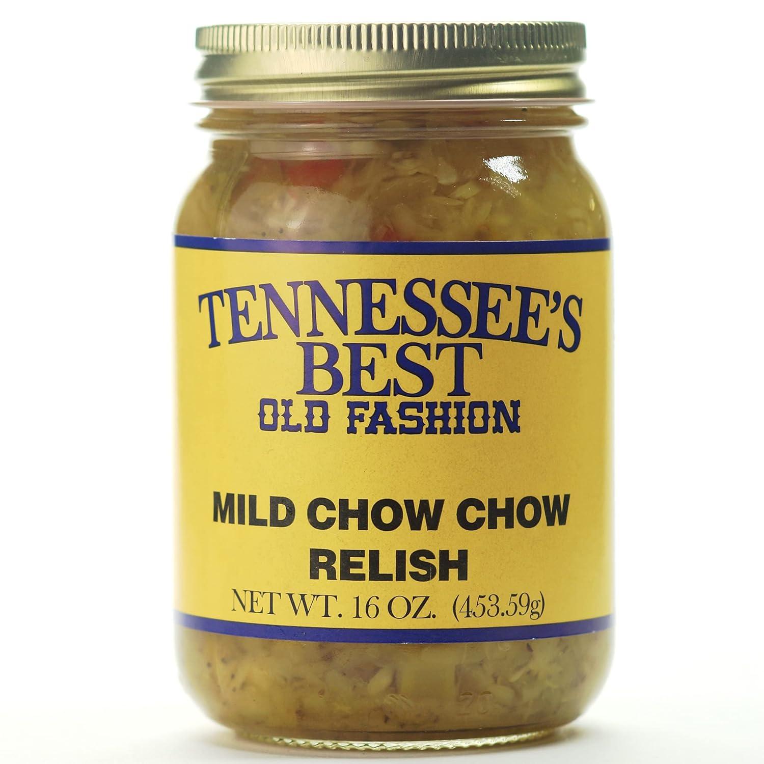 Best Mild Chow Chow: Tested Sweet-Tangy Relish for Hot Dogs, Sandwiches... Perfect Pairing!