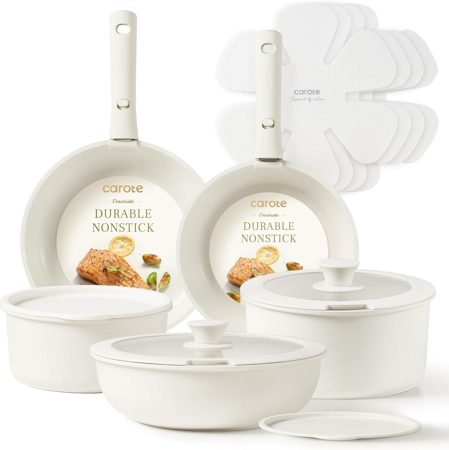 Nonstick Set Showdown vs. CAROTE: Tested Essentials for Kitchen Efficiency