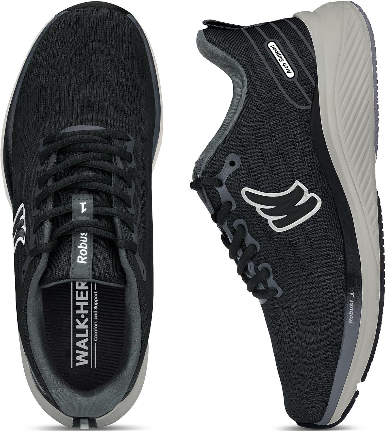 Comparing Walking Shoes vs. Insoles: Which Provides Better Arch Support...Tested Relief for Heel Pain