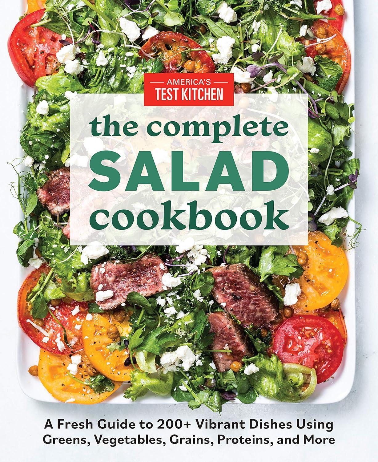 Complete Salad Cookbook Versus Chicken Salad Recipes Showdown