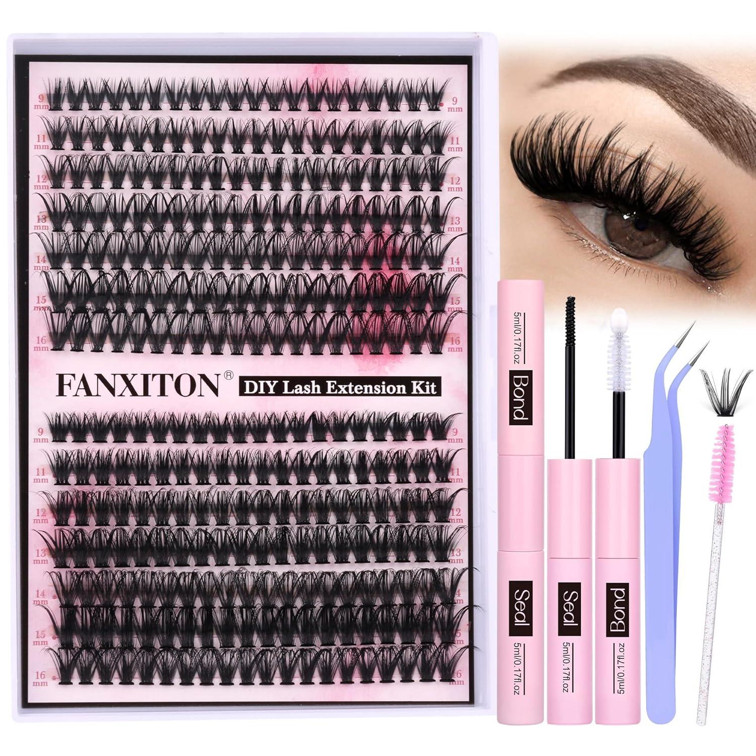 40D+50D Lashes Test-Ed: DIY Cluster Lash Benefits Versus Thin Band Clusters On-Demand
