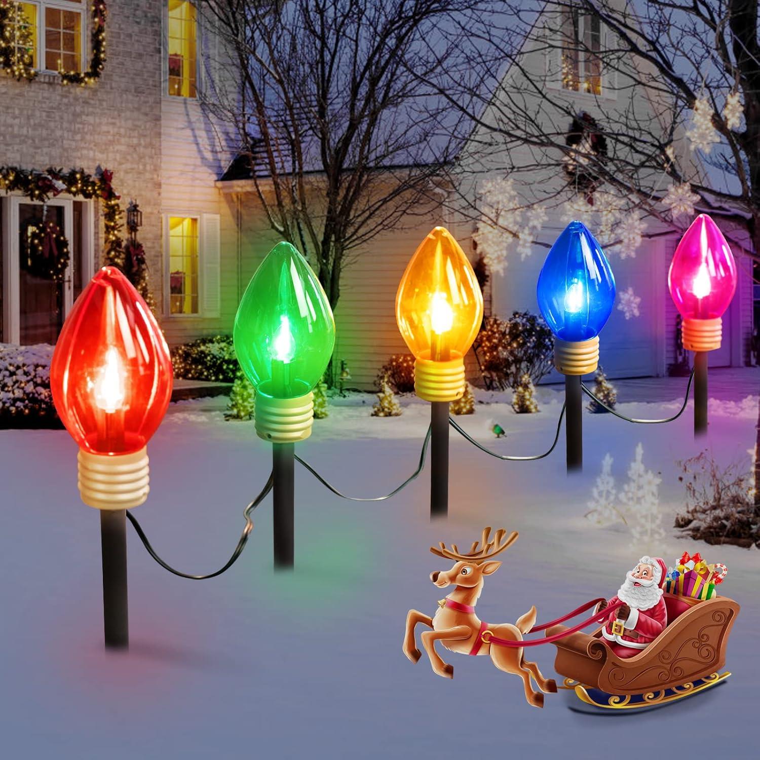 Jumbo C9 Lights Versus C7 - Tested DecorSurprise for Outdoor Trend