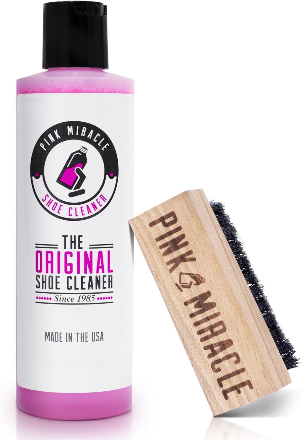 Pink Miracle Shoe Cleaner Kit Versus Versatile: Shocking Shoe Clean Use Case... Get It Right!