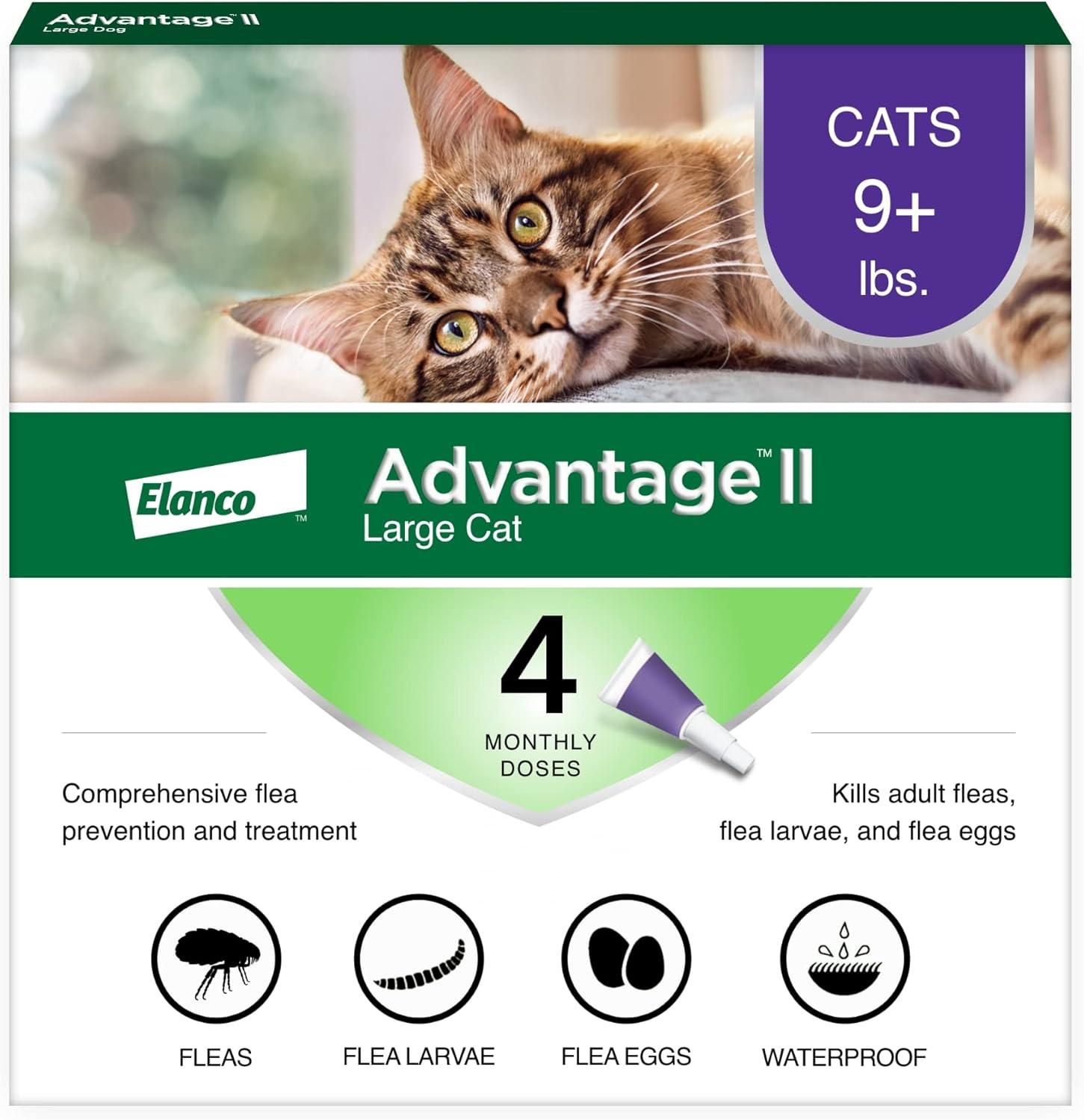 Flea Fights Compared: Seresto Vs Advantage II For Cats… Surprising Benefit