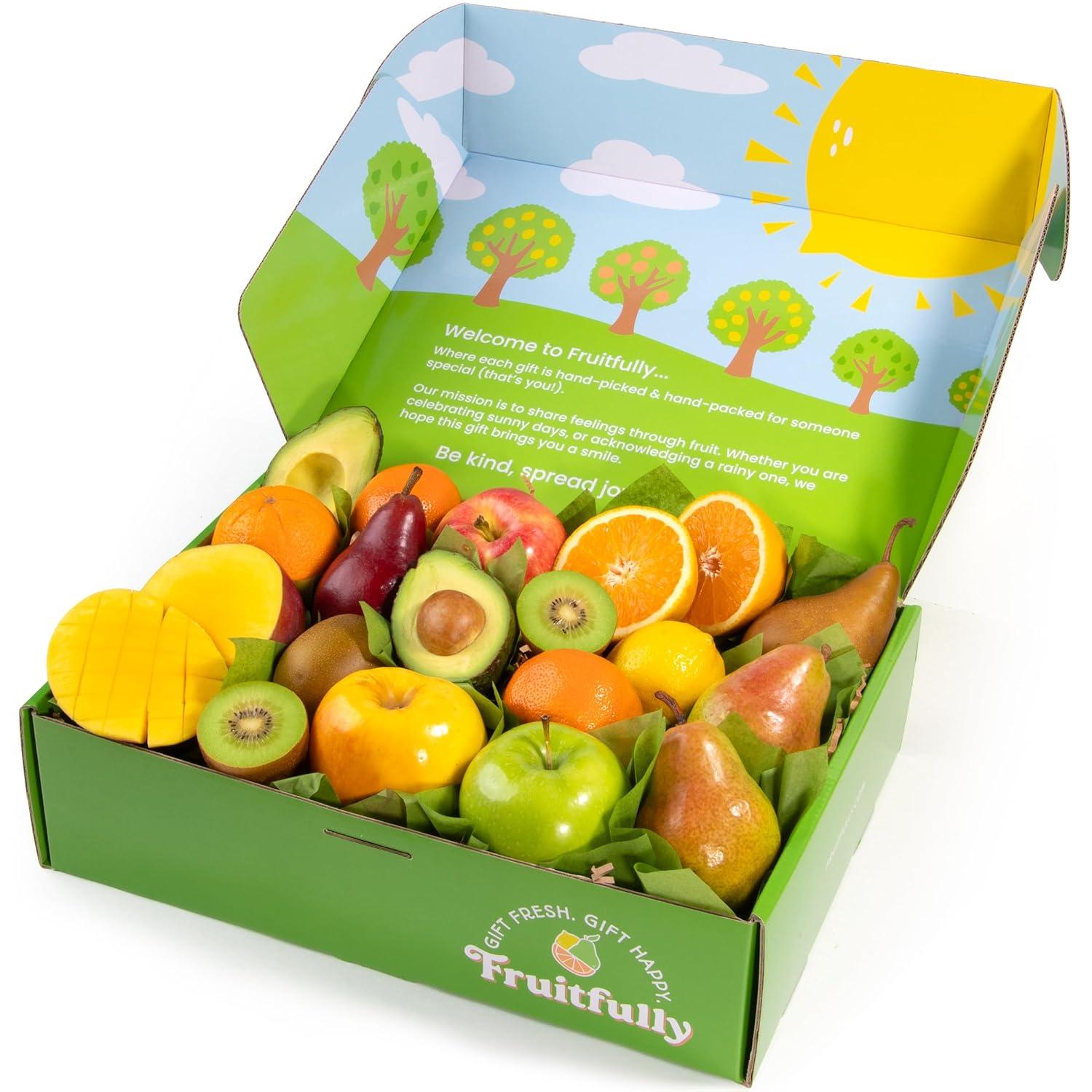 Fruit Gift Showdown: Delight vs. Freshness... Tasted Easy!