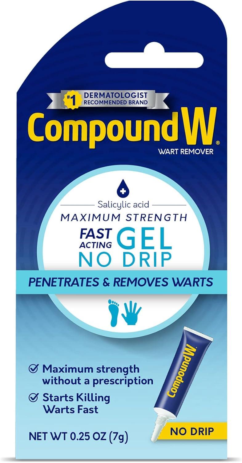 Compound W vs. Fast Acting Gel: Tested Remedies for Warts... (Surprising Insights for Seasonal Scars!)