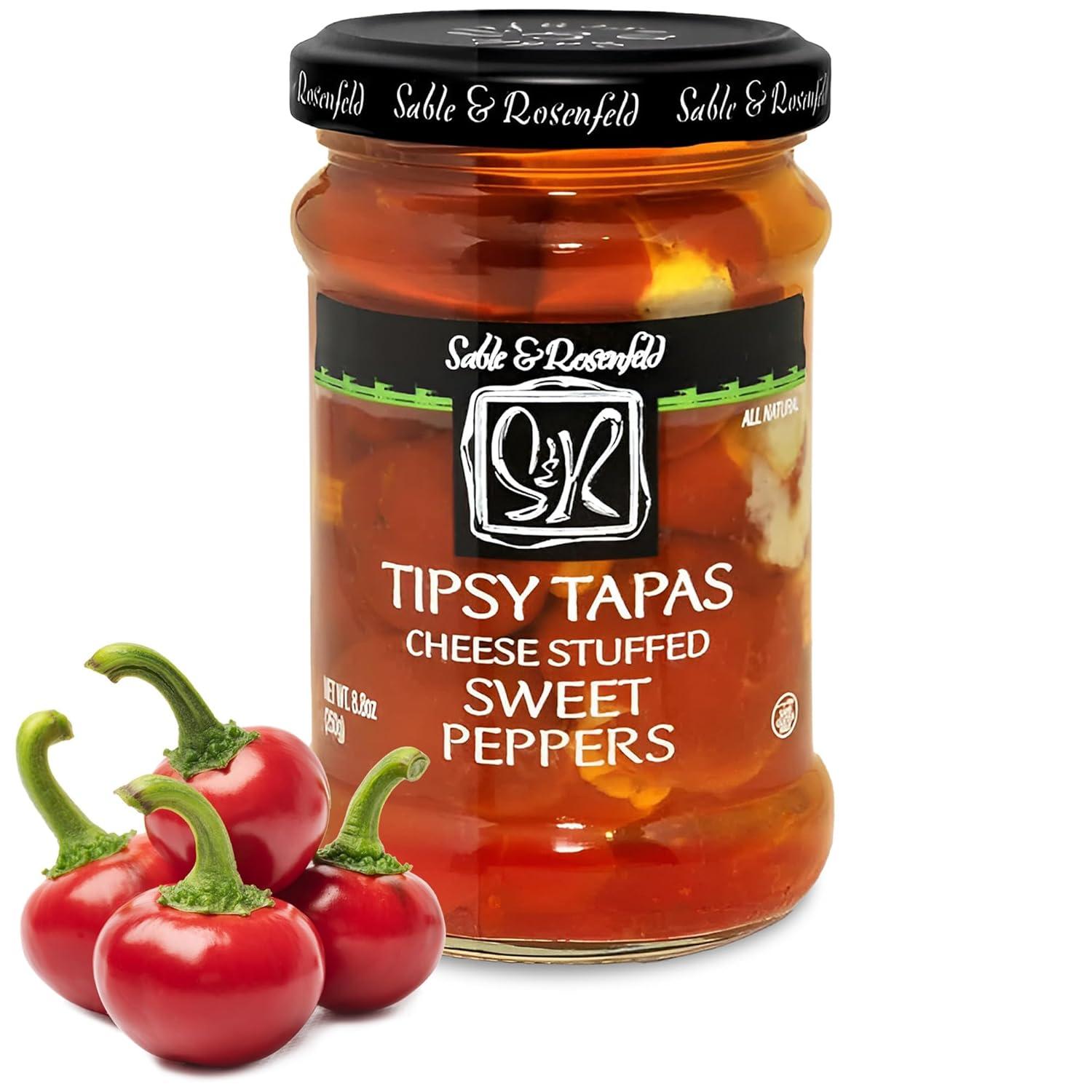 Sweet Peppers Stuffed With Cheese: Tested Fare For Tapas... More Than"Just Appetizers