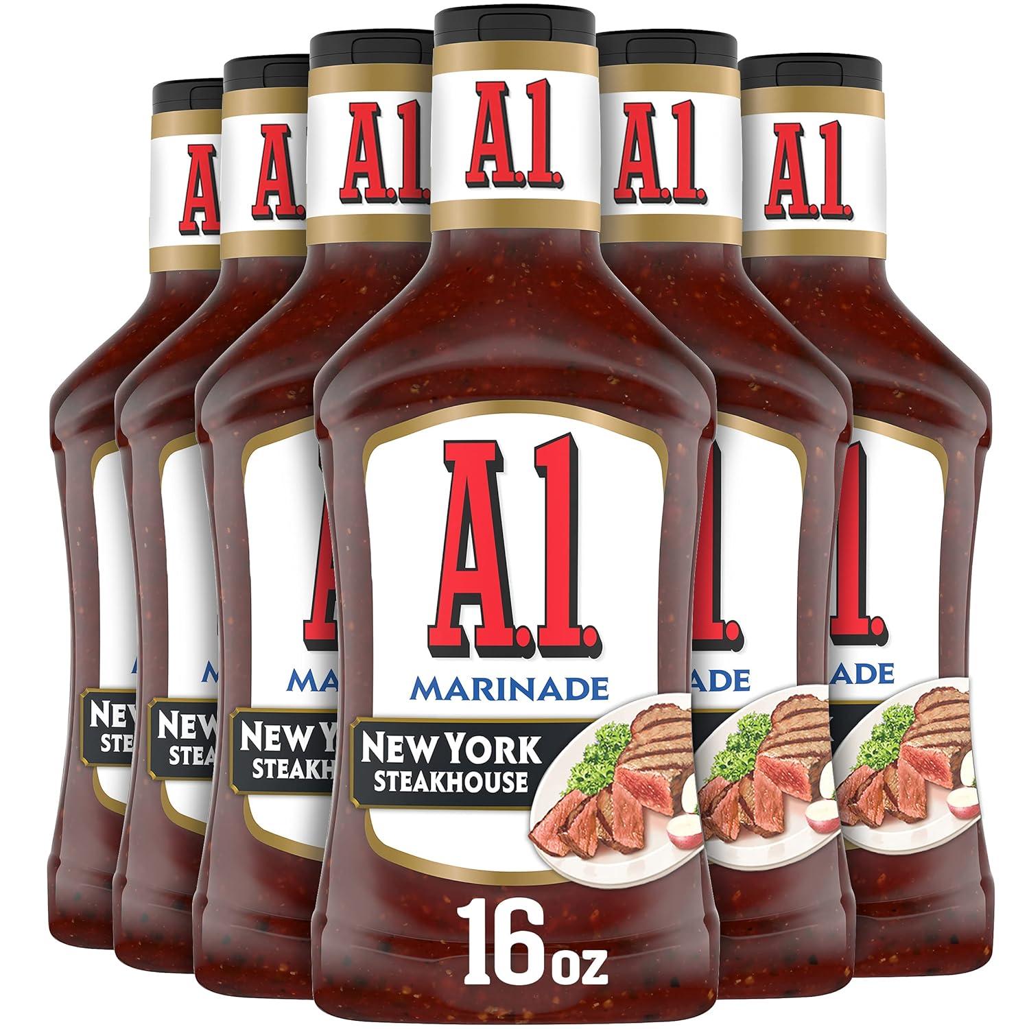 Tested: A.1 Marinade Versus Sticks—Seasonal Use, 6-Pk Wins!