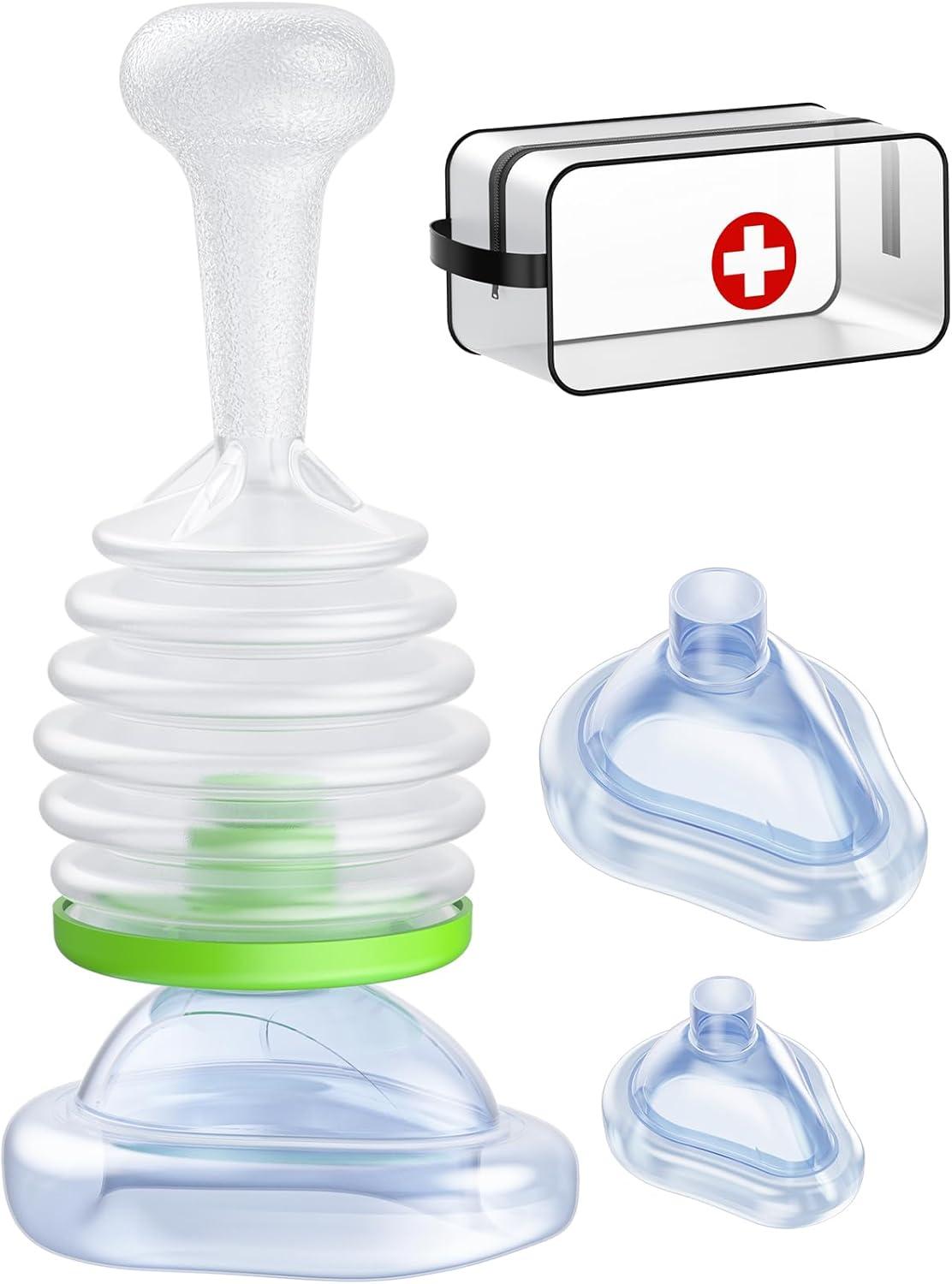 Versus Choking Kit: Innovating Home, Travel Rescue