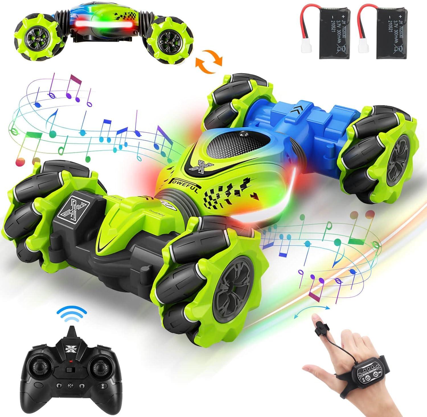 Compare RC Gesture Toys: Tested 4WD, Drift, Lights, Music Stunt Cars for Kids
