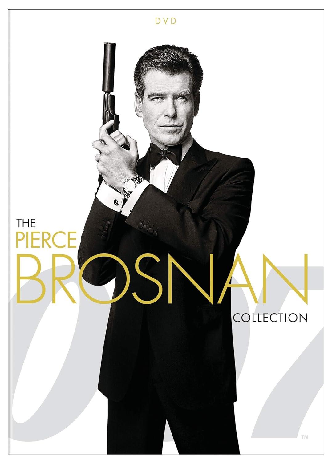 James Bond perfection: Pierce Brosnan tested on DVD for thrill-seekers