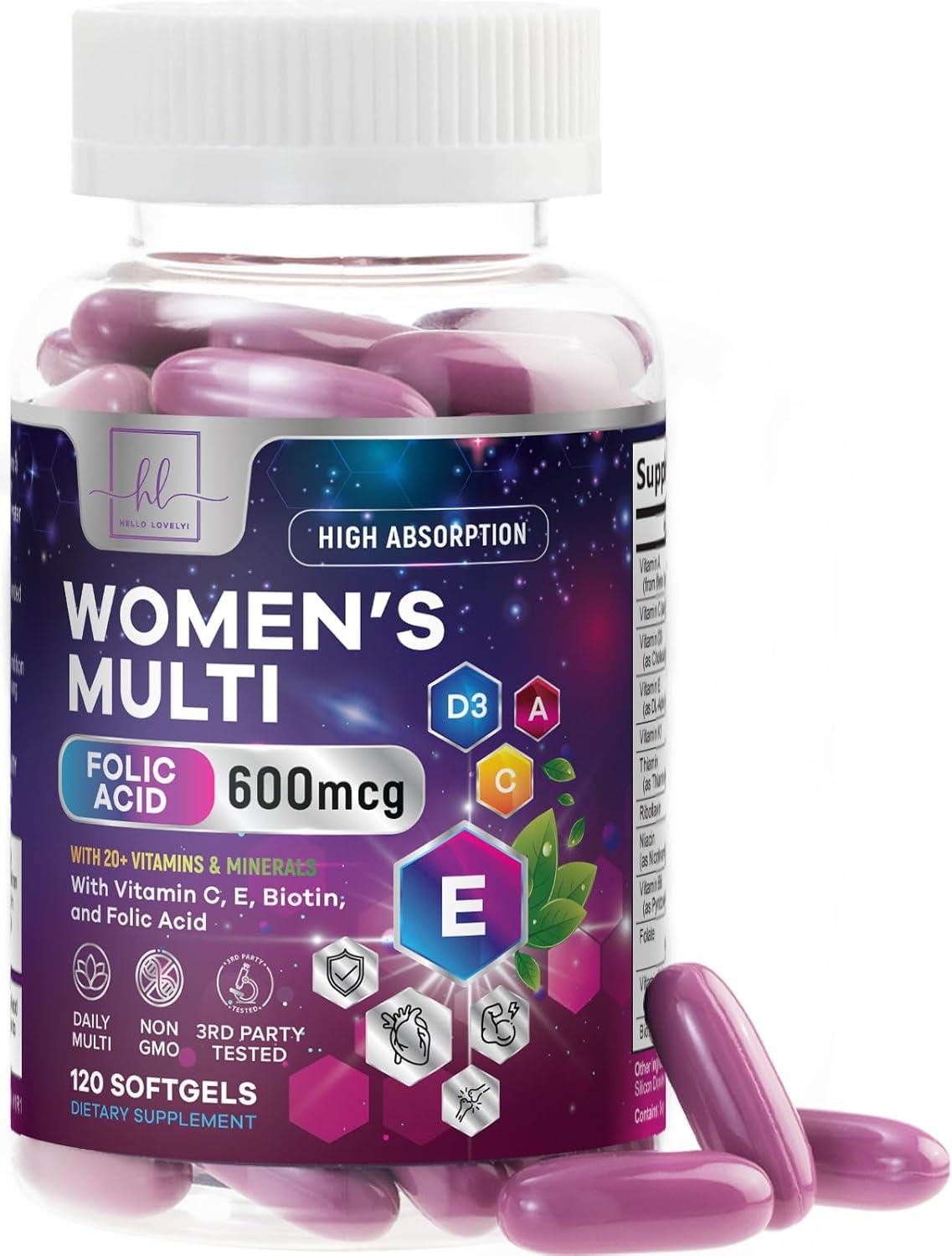 Surprising Energy Boost... Vitamin Comparison For Women With Iron tested!