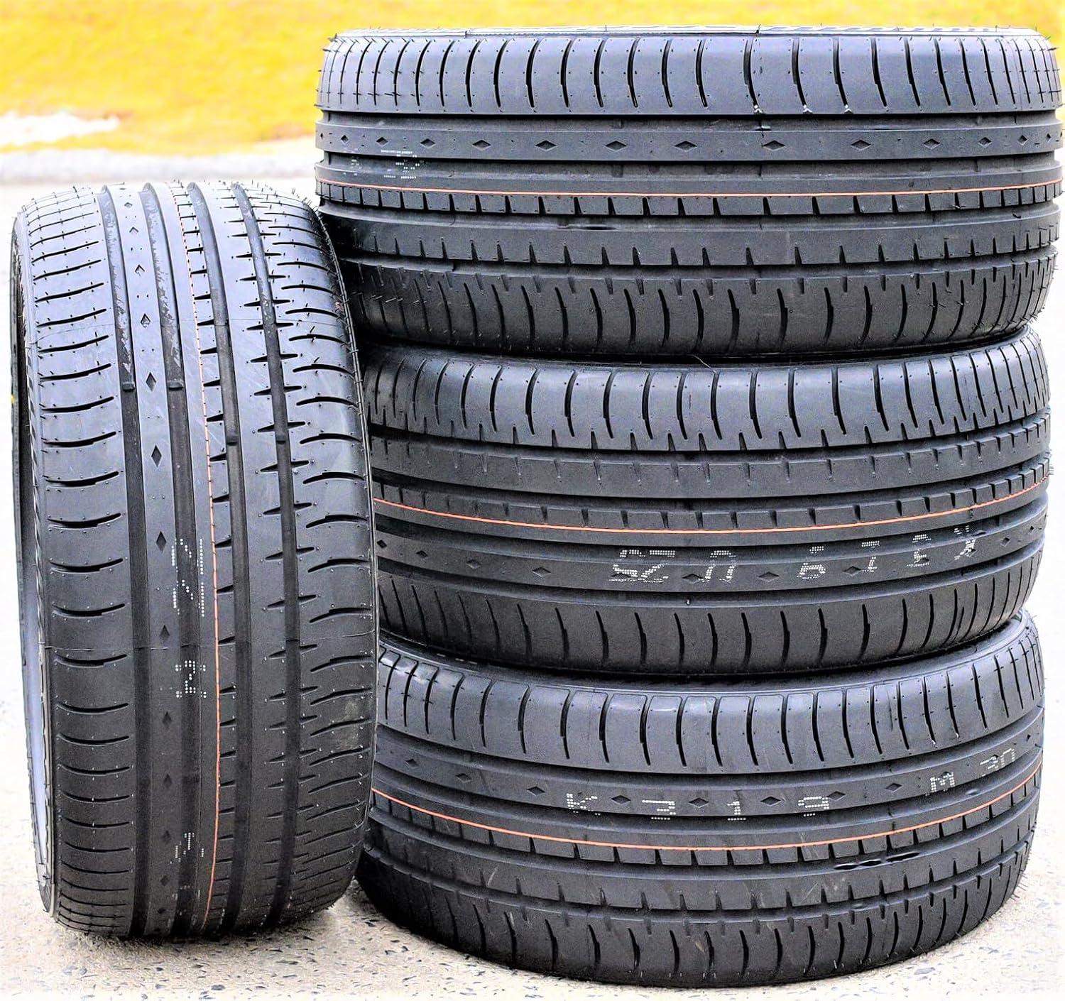 Compared: Accelera Phi Tires—All-Season Performance, XL Load… Surprising Grip!