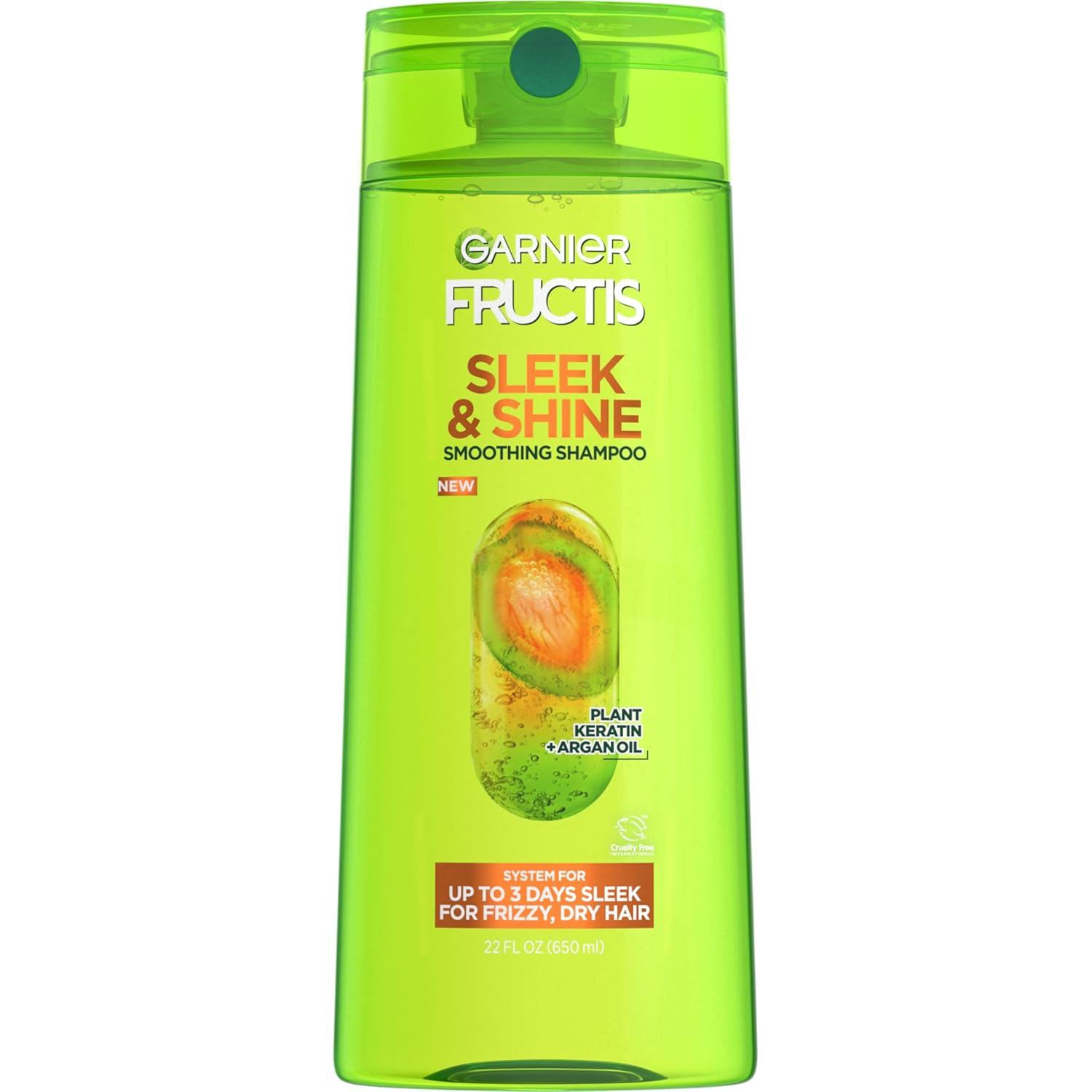 Frizzy vs Sleek… Surprising Test On Fructis Shampoo Hair Care Edition