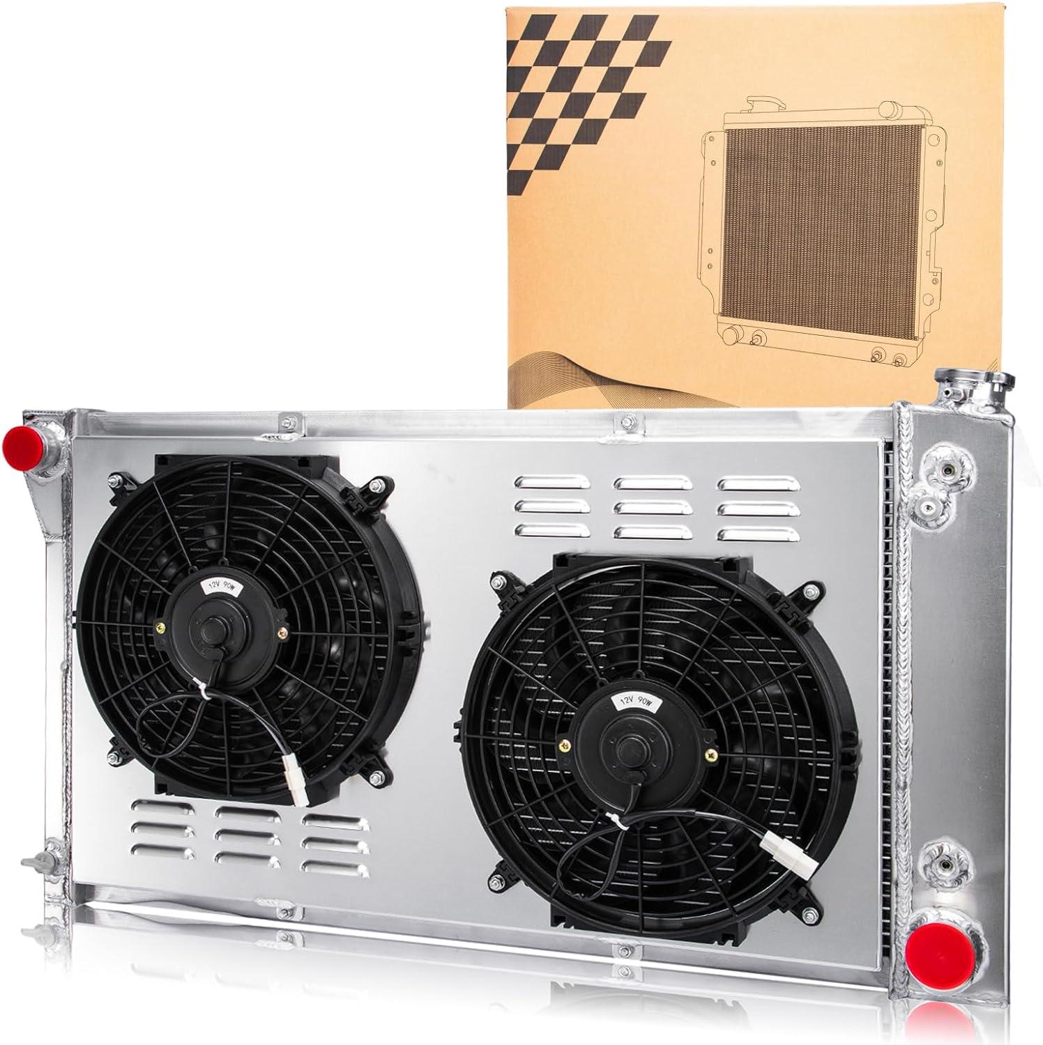 Tested Radiator Shroud Fan: Breathe Easy on Chevy Pickup...Surprising Cool Tech for '67-'72!