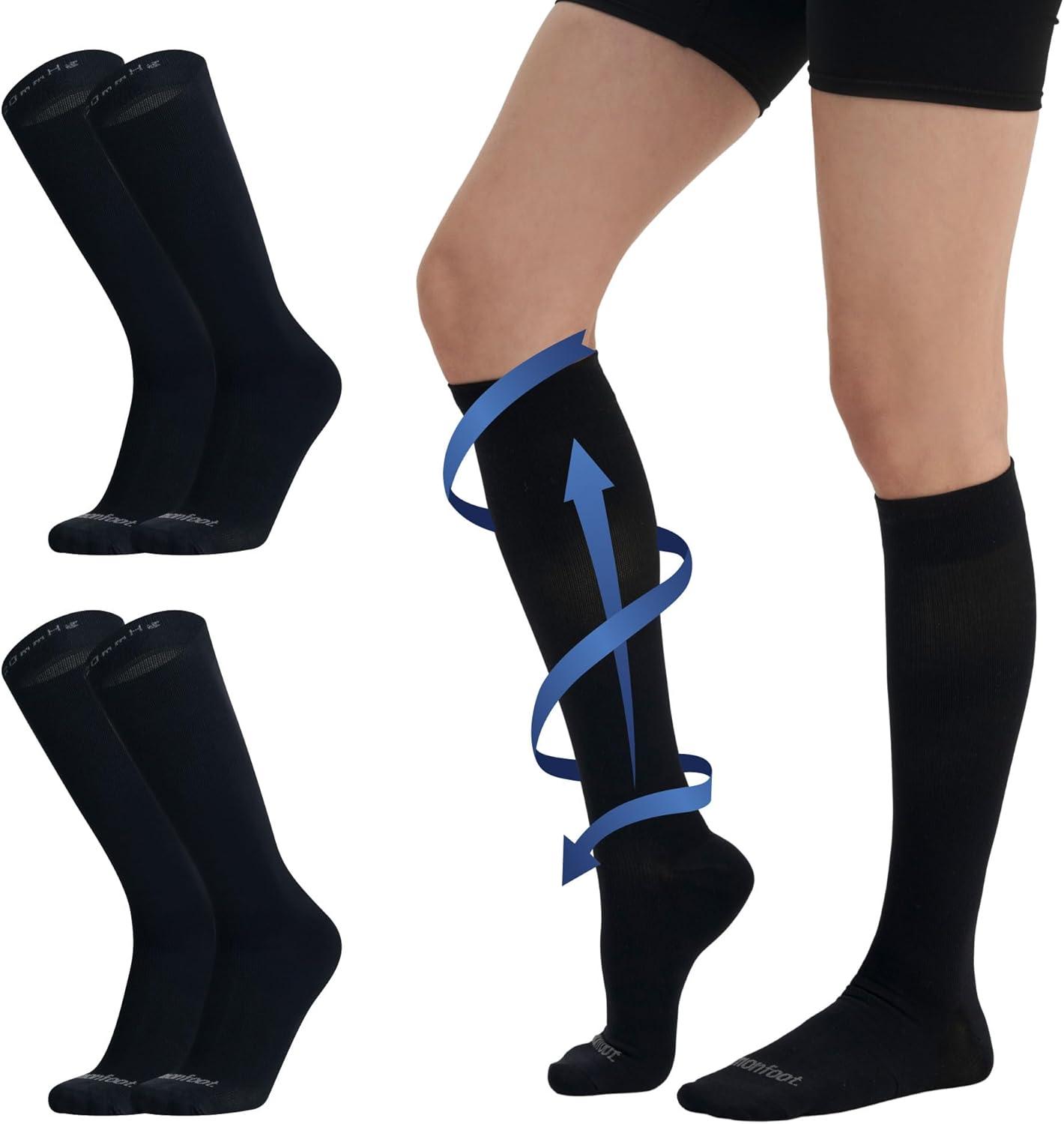Graduated Test Showdown: MONFOOT Socks Versus Nurses' Needs!