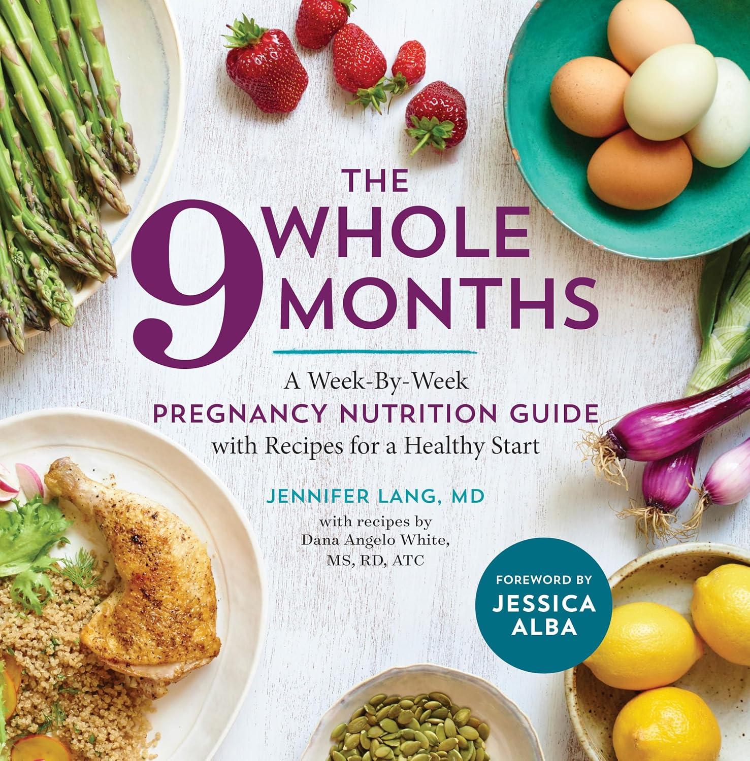 Weekly Pregnancy Guide vs. Recipes… nutrition showdown tested for health!
