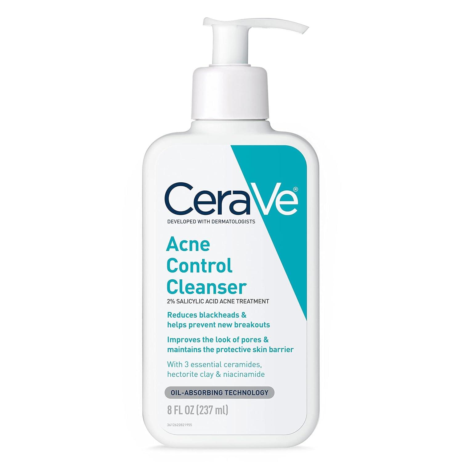 CeraVe vs. Blackhead Showdown: Surprising Clay-Cerafiber tested for Acne...Pore Perfection!