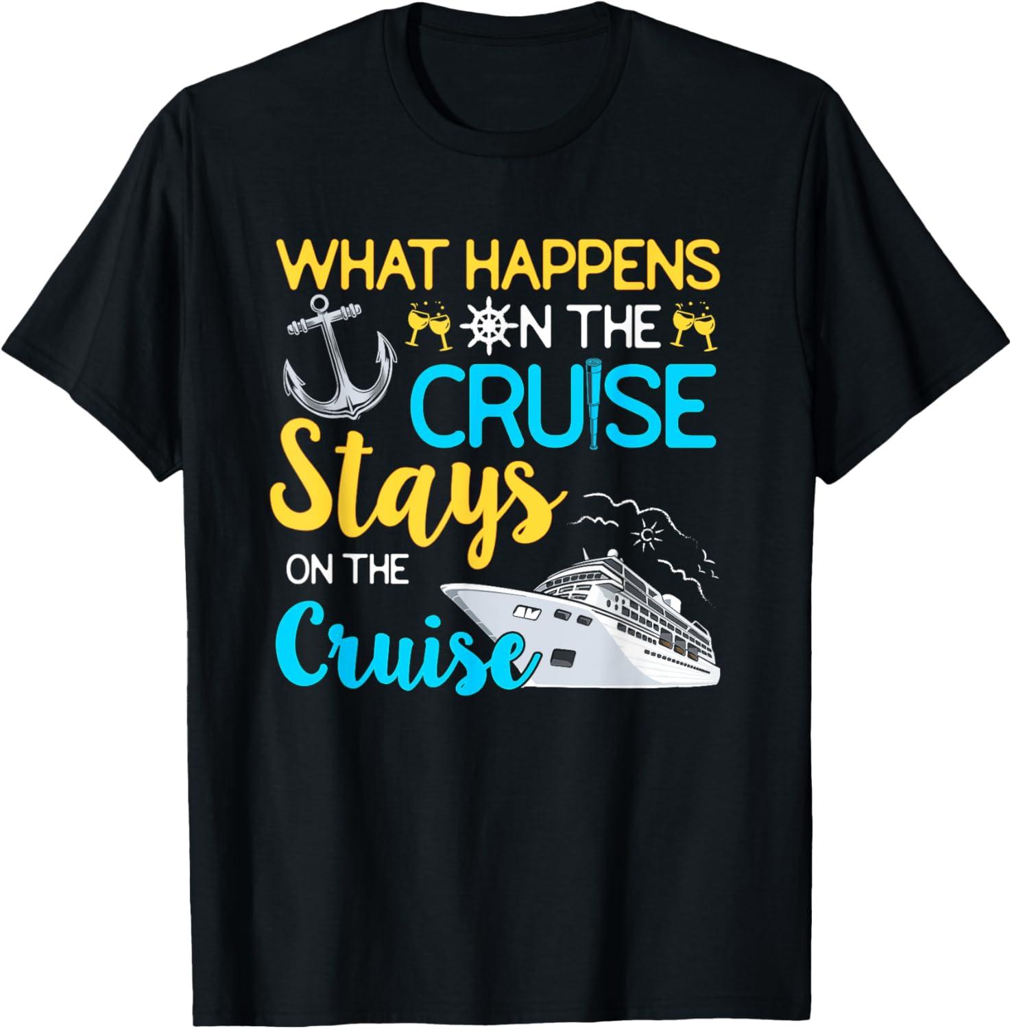 Ship Vacation T-Shirt Showdown: Tested Benefits in Travel Gear