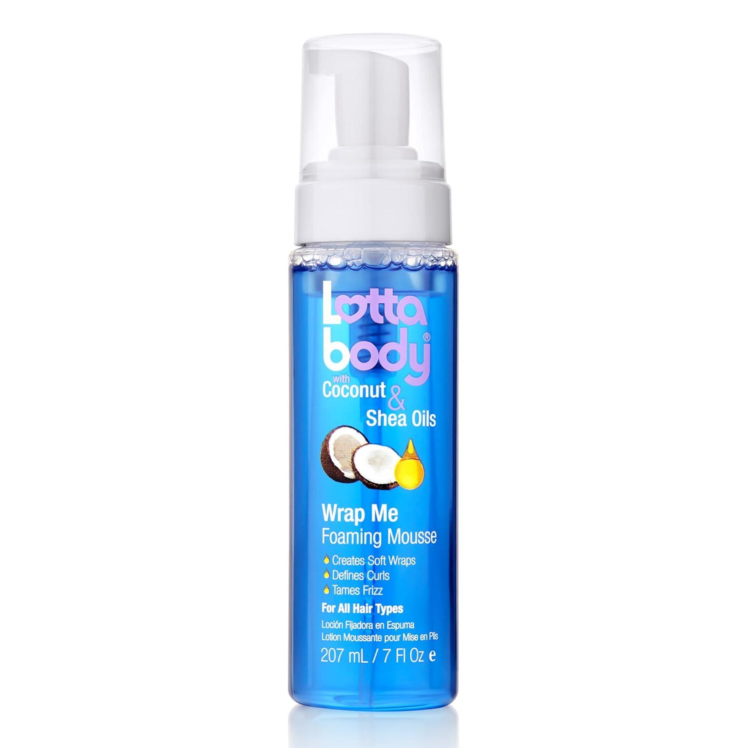 Curly Hair Showdown Tested: Lottabody Coconut Oil vs. Shea Wrap Me… Surprising Softness!