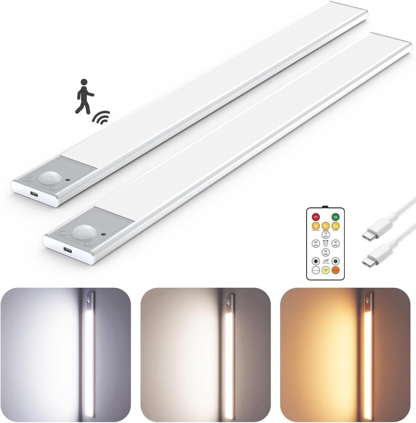 Surprising Insight: Motion-Light Showdown In Closets!