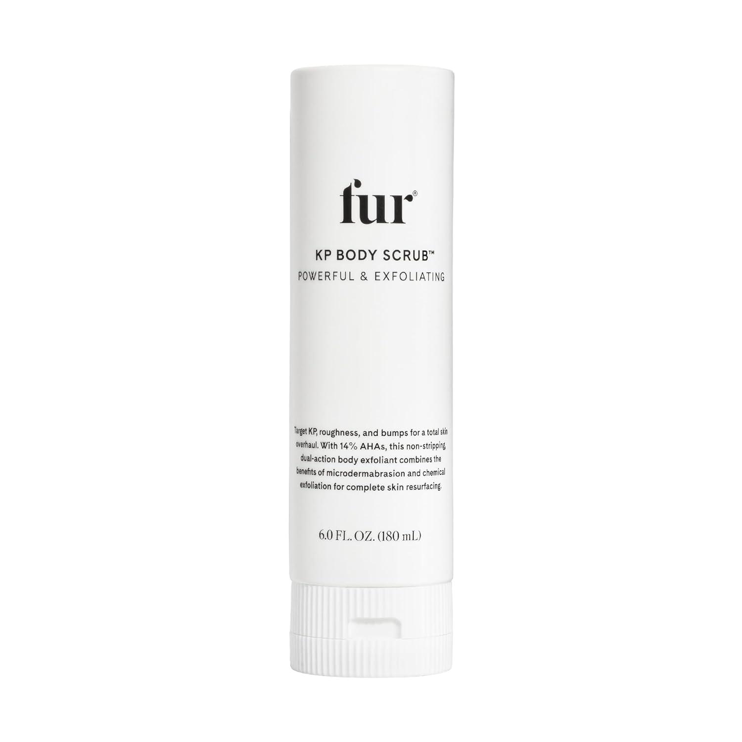 Fur KP Body Scrub Versus Surprising Benefits For Smoother Skin