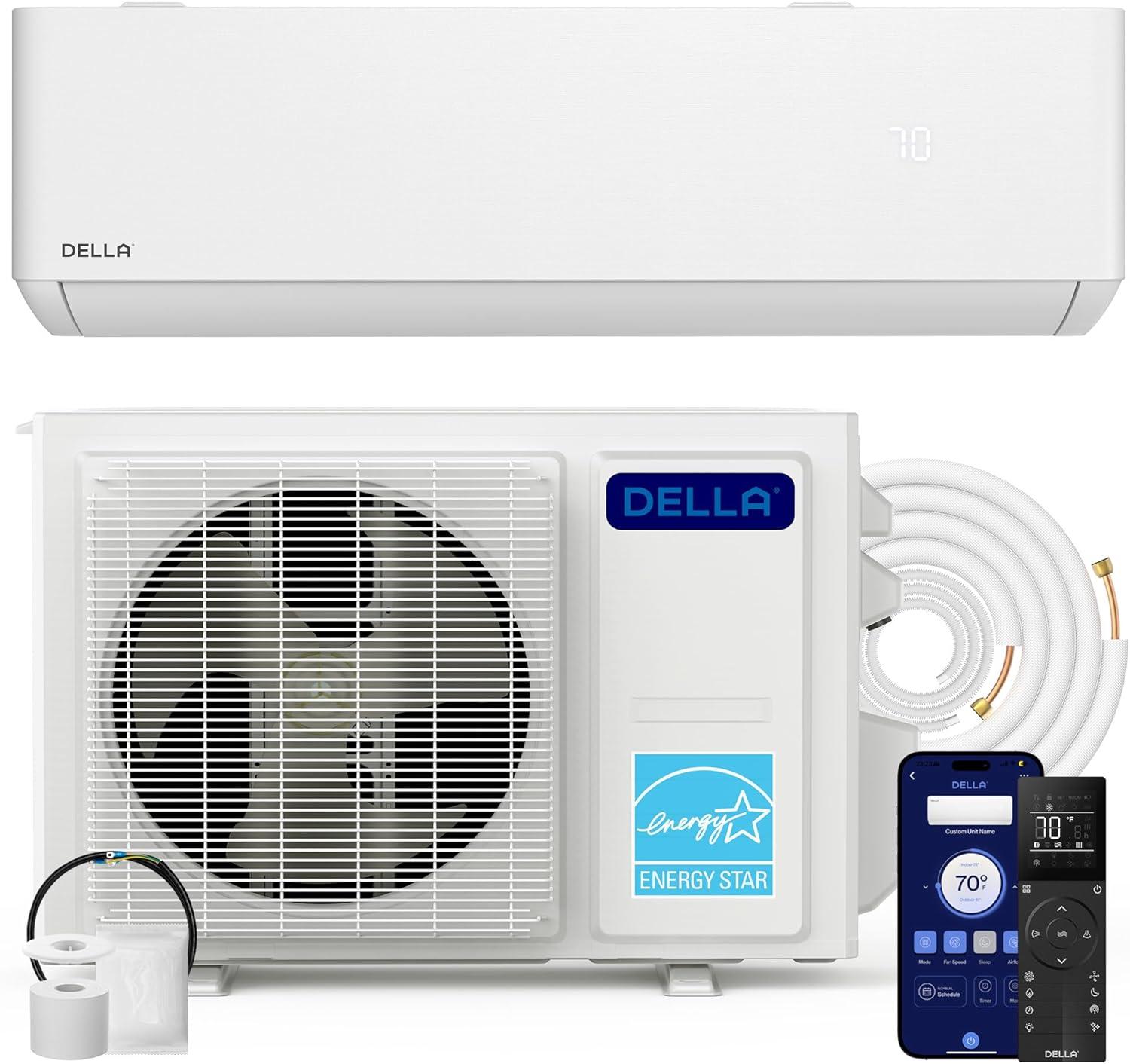 DELLA Warm-Up Showdown: 1,000SqFtCooler With Alexa… Energy Star Efficiency Compared