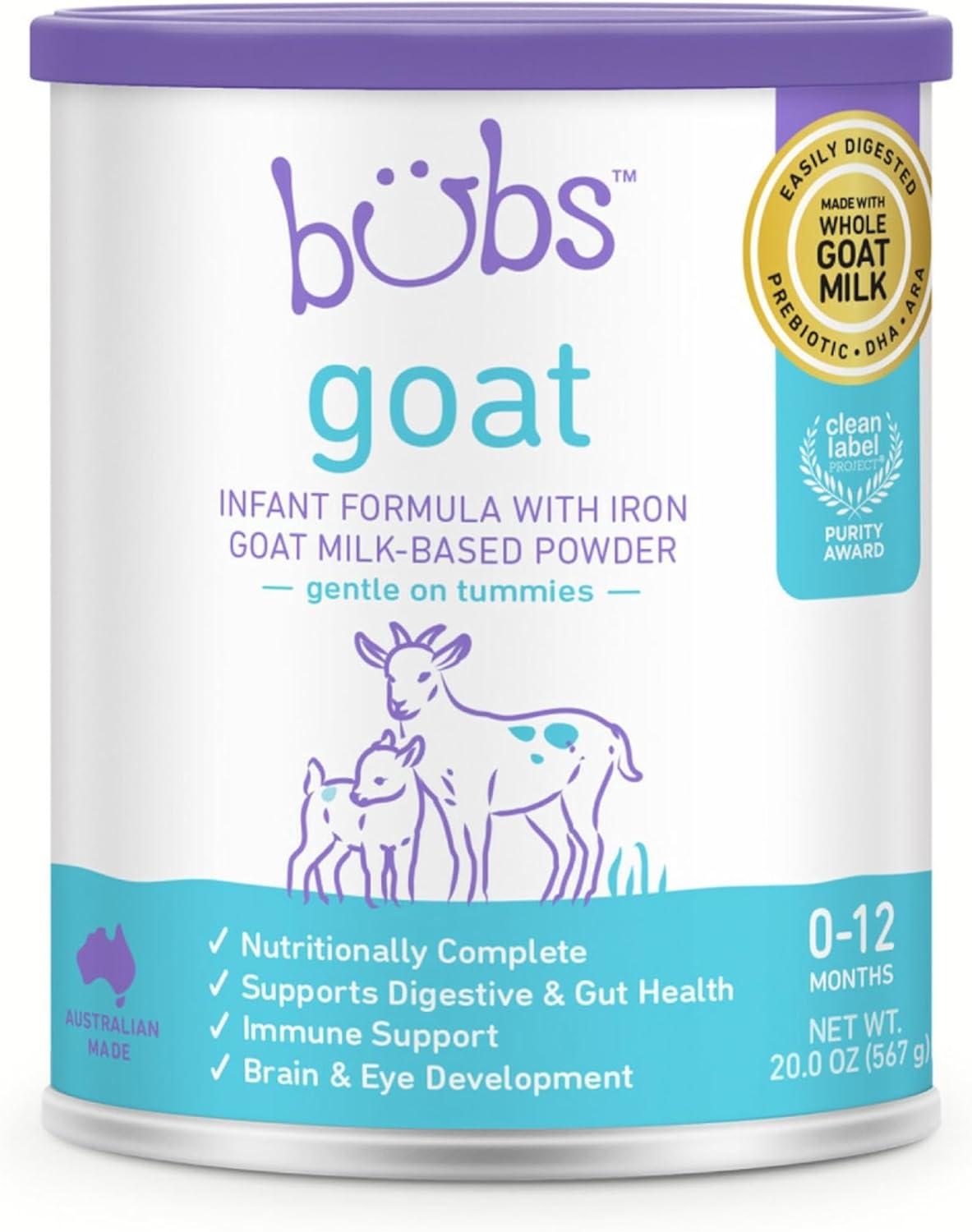 Goat Milk Showdown: Compared for Iron Infants… Non-GMO Tested Wonder!