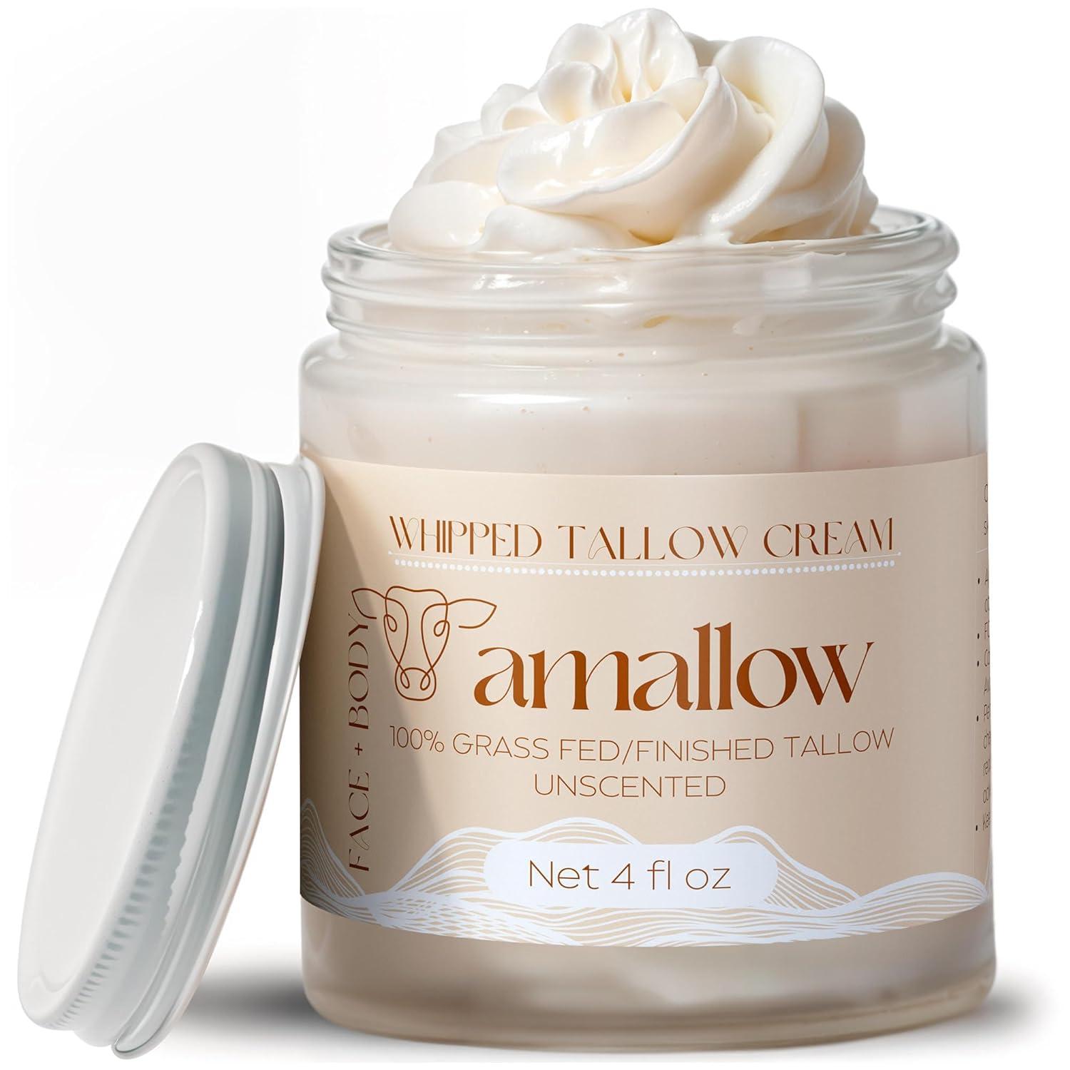 Whipped Tallow vs. Lotions vs. Sensitive Skin... Tested Insight