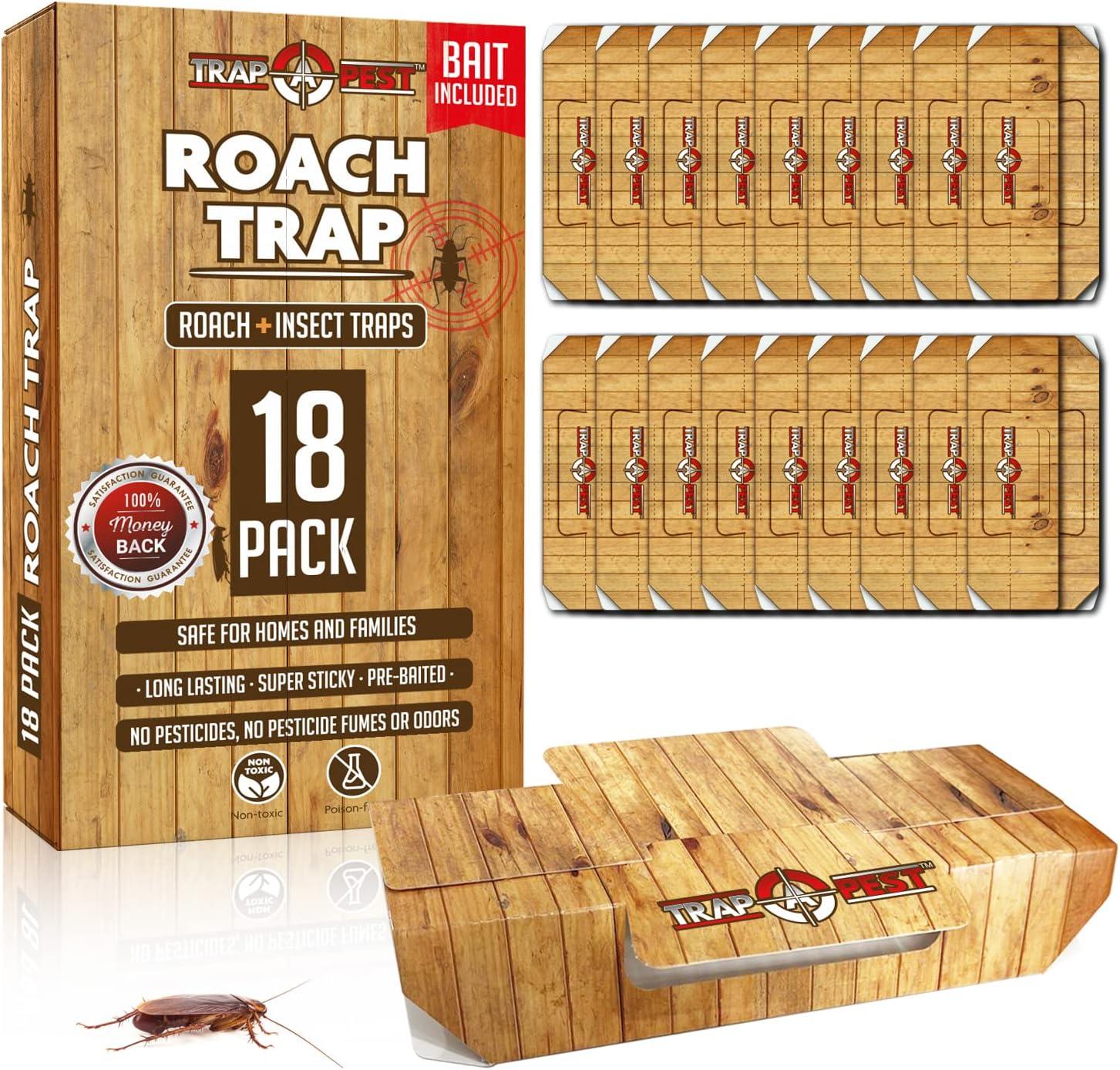 Sticky vs. Bait: Tested Roach Trap Showdown for Indoor Use...Safe for Pets!