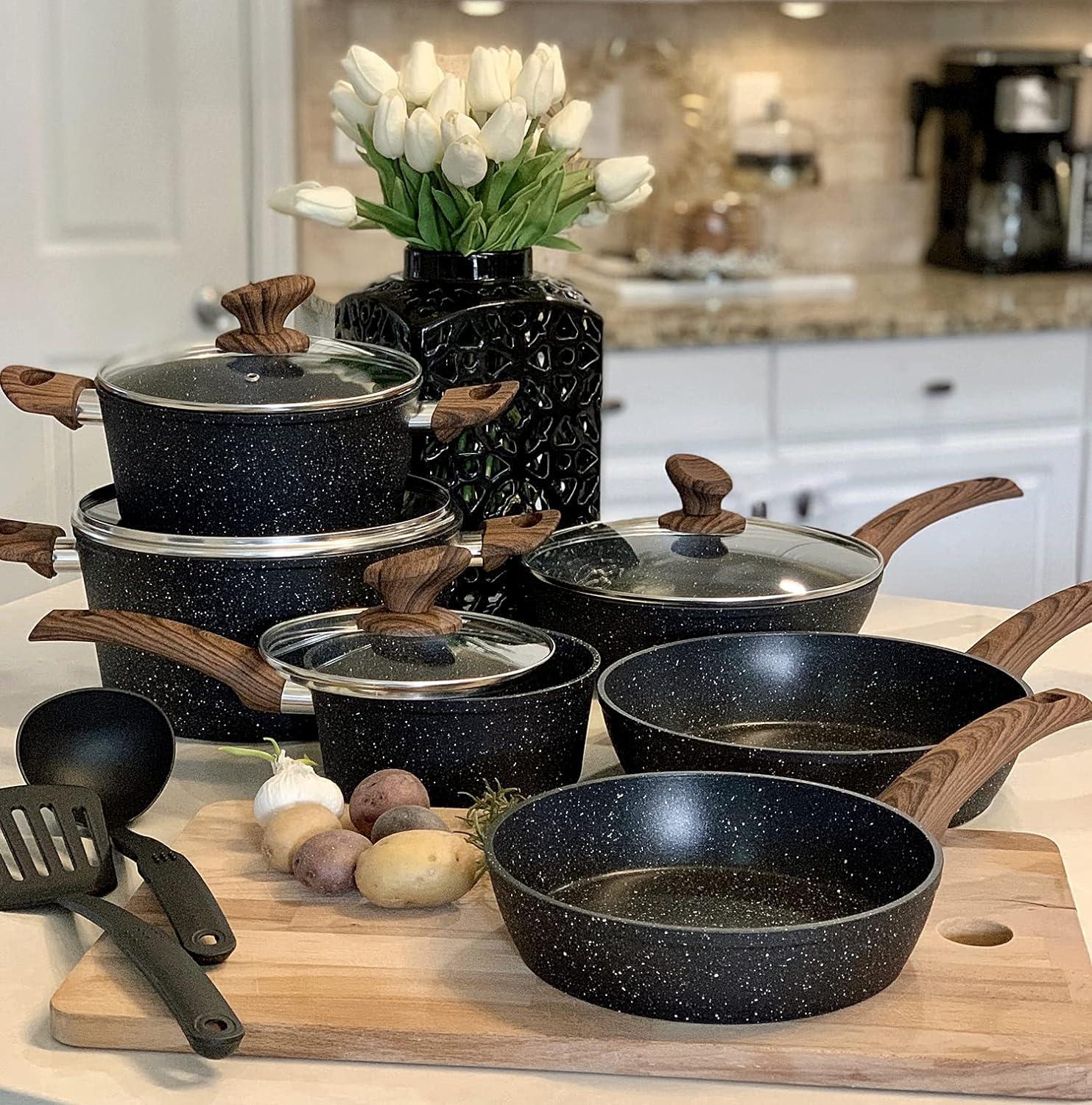 Granite Nonstick Versus Induction Power: Tested Pan Set Insights