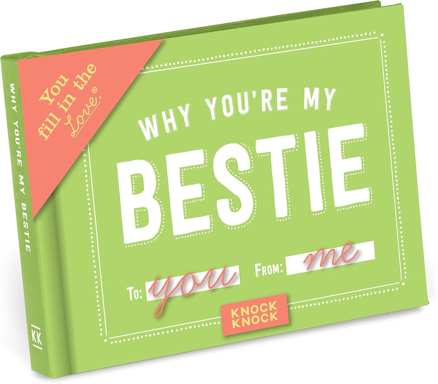 Bestie Book Showdown: Surprising Insights On Fill-in Journals...Tested