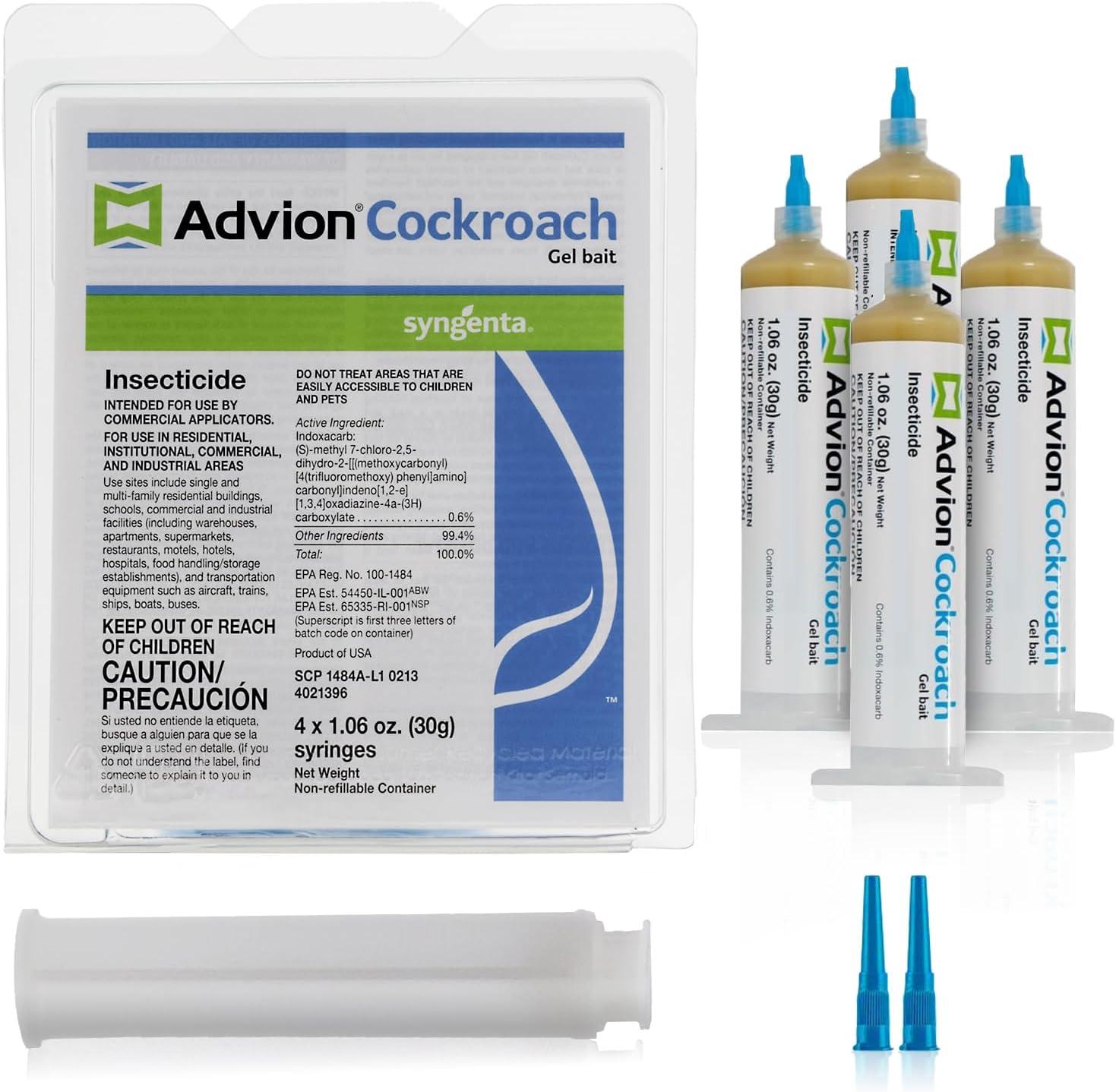 Advion Versus Roaches: Tested Gel Bait… Versus DIY Swatting (Buyer’s Must-Know)