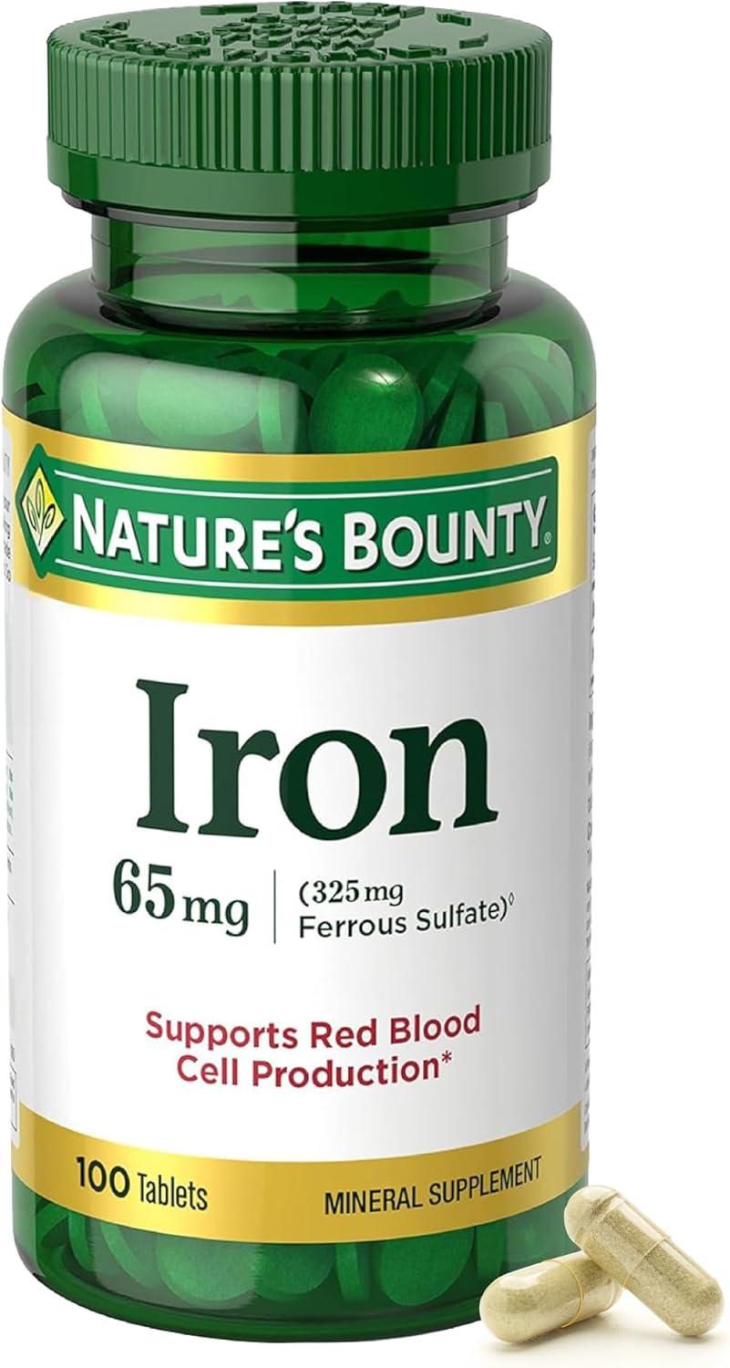 Puye Surprising Comparison: Iron vs. Ferrous Sulfate… Nature’s Bounty’s Hidden Gem!