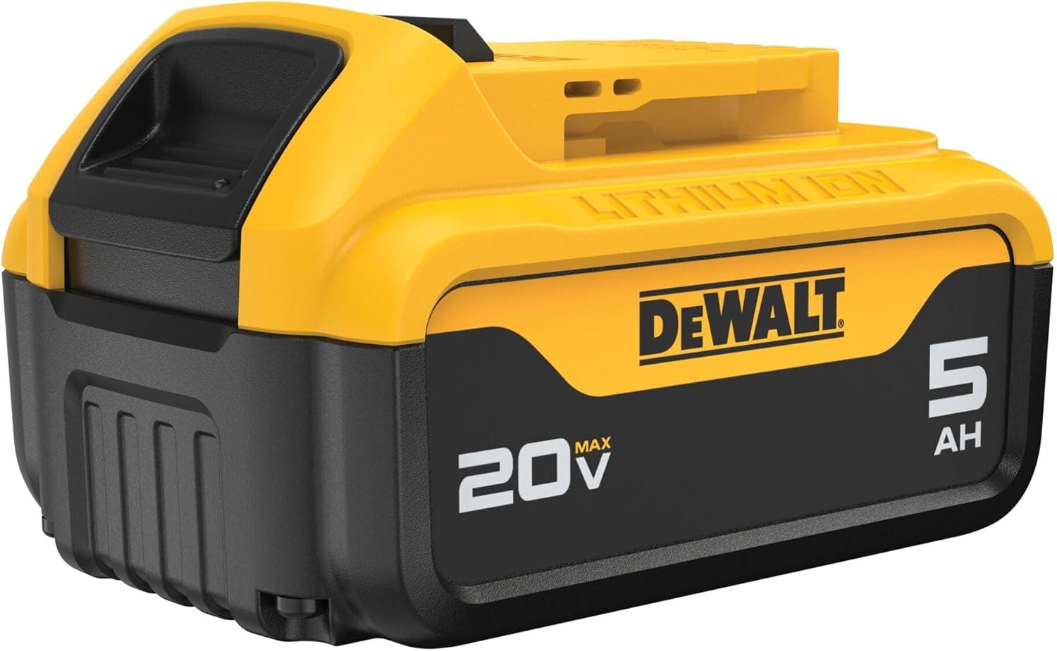 DEWALT 20V Max vs. Competitor: Powerful, Tested, Insightful... Battery Comparison!