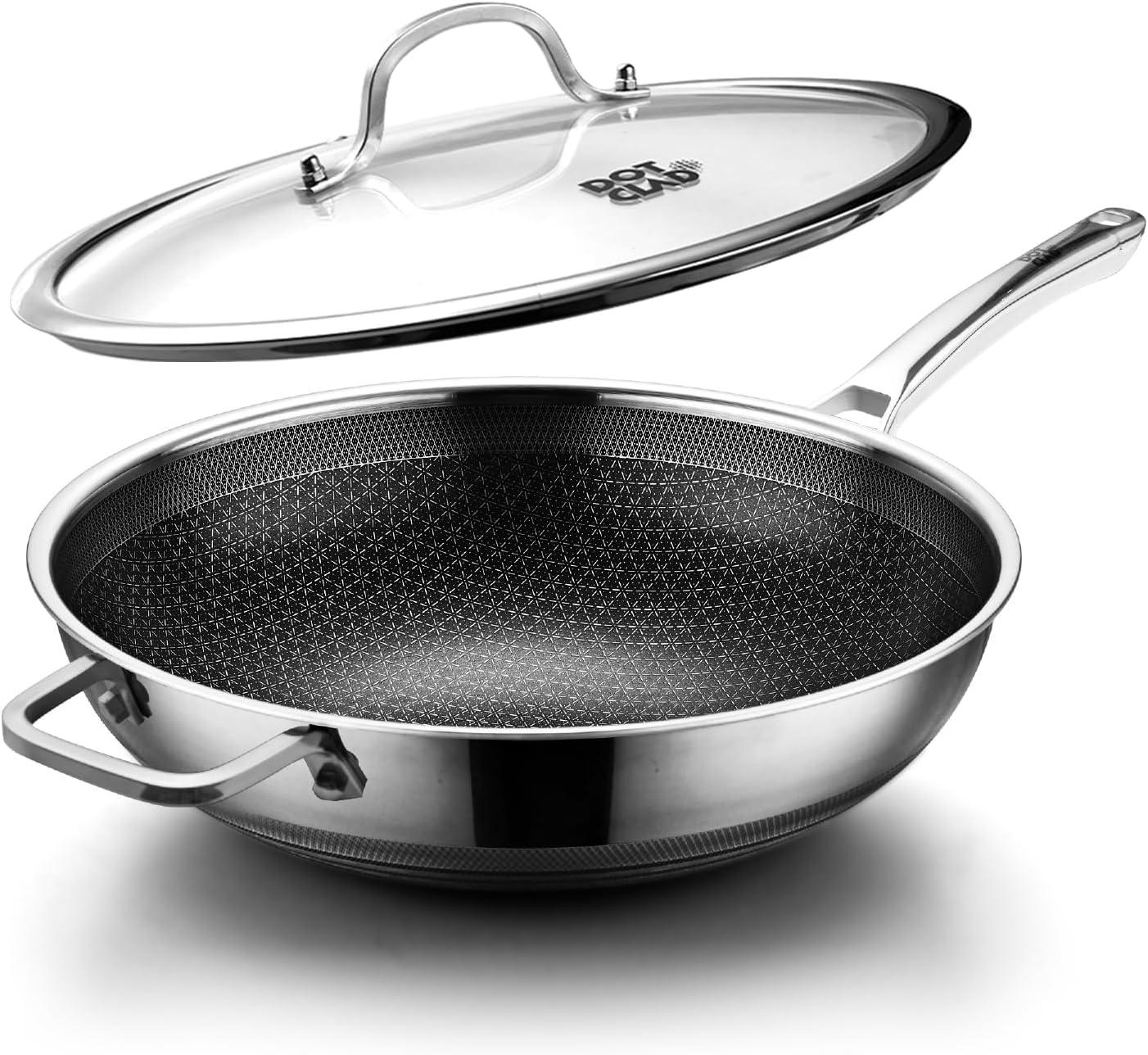 Discover The Tested Nonstick Hybrid Wok: PFOA-Free, Oven Safe, Works On Induction... Surprising Insights For Modern Cooks