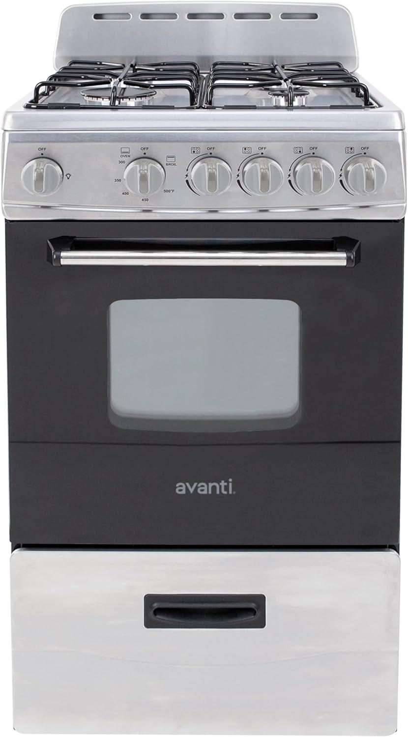 Compact Gas Oven Showdown: Tested Insights, Storage & 4 Burners… Black Beauty!