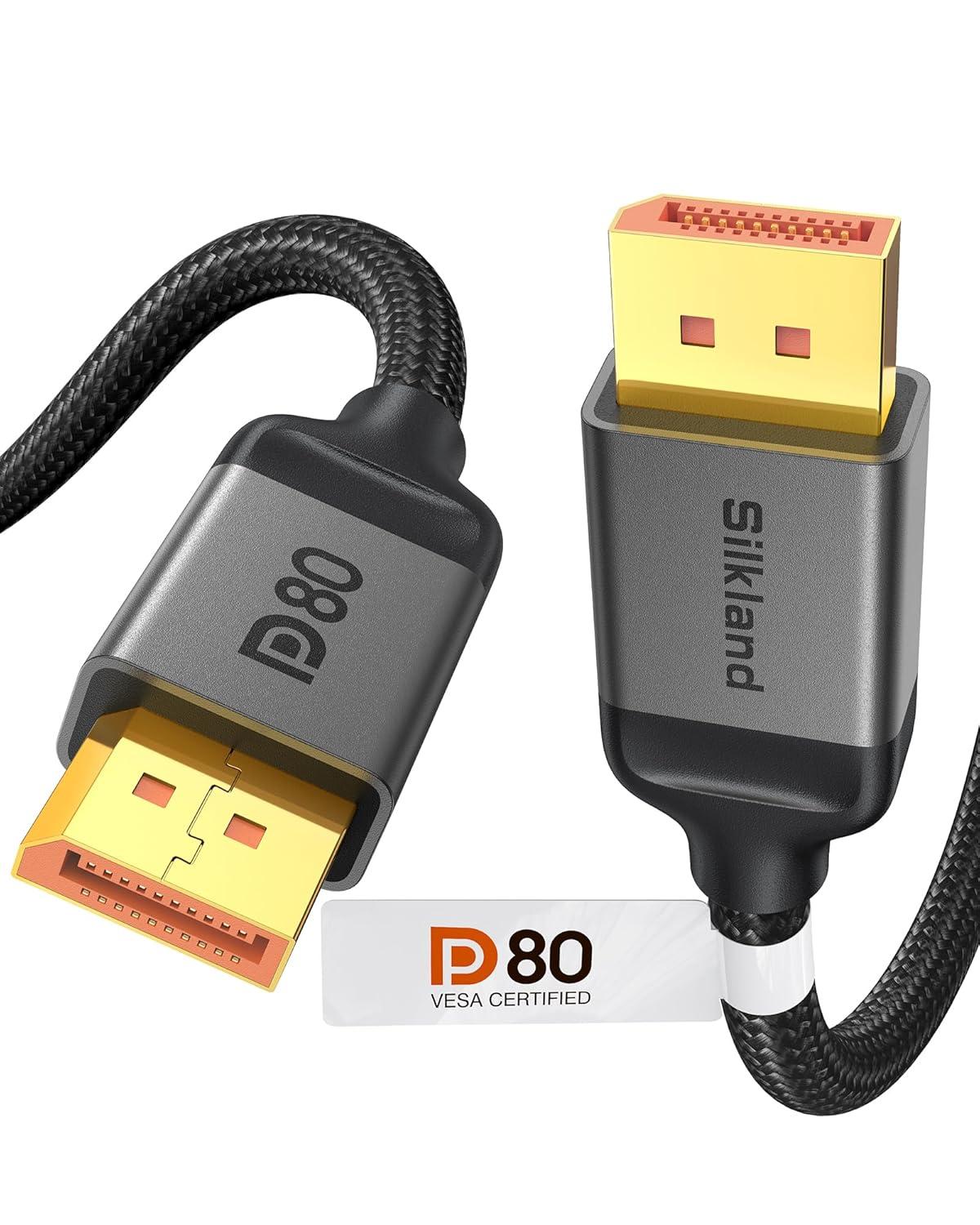 DP80 Showdown: Tested 8K@240Hz...6.6FT Cable vs. 16K, FreeSync Too!