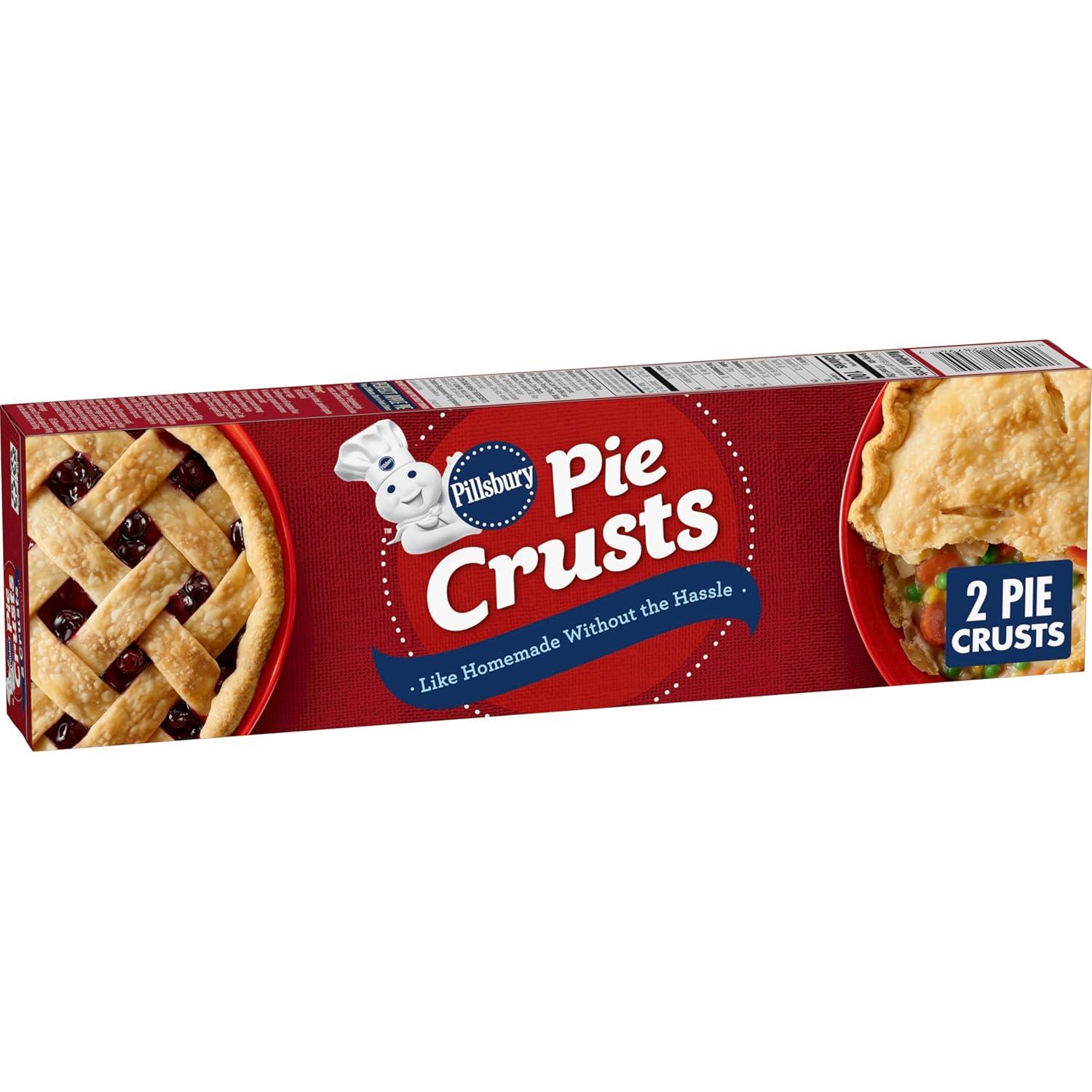 Flaky vs Comparing:@Tested Pillsbury Refrigerated Pie Crust Benefits... Read More