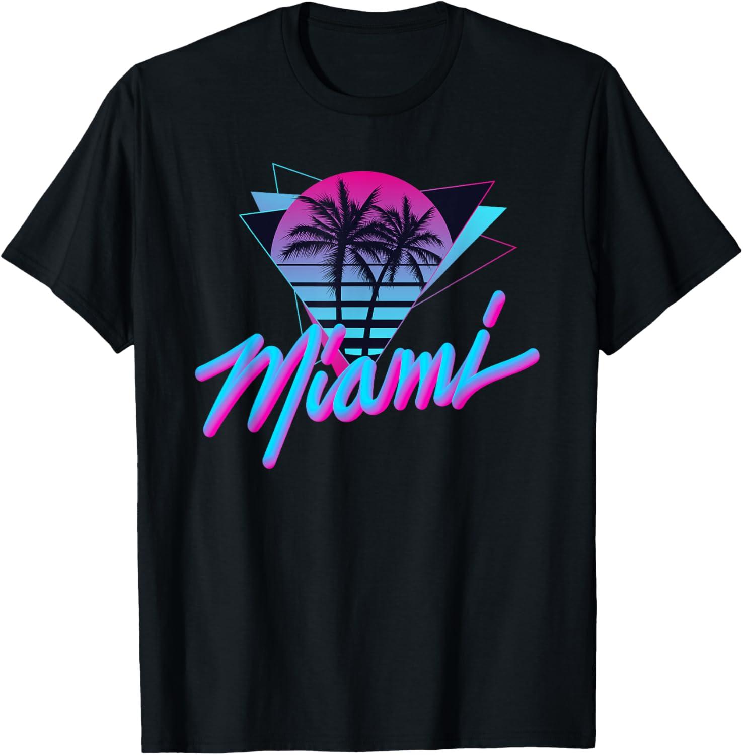 Miami Beach Vaperwave T-Shirt: Surprising Retro Style Versus Trends... Compared!