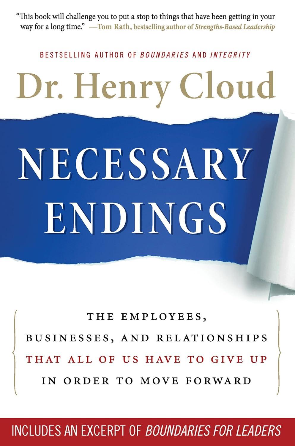 Tested Endings: Work vs. Life ... Give Up for Growth (Book vs. Real Life)