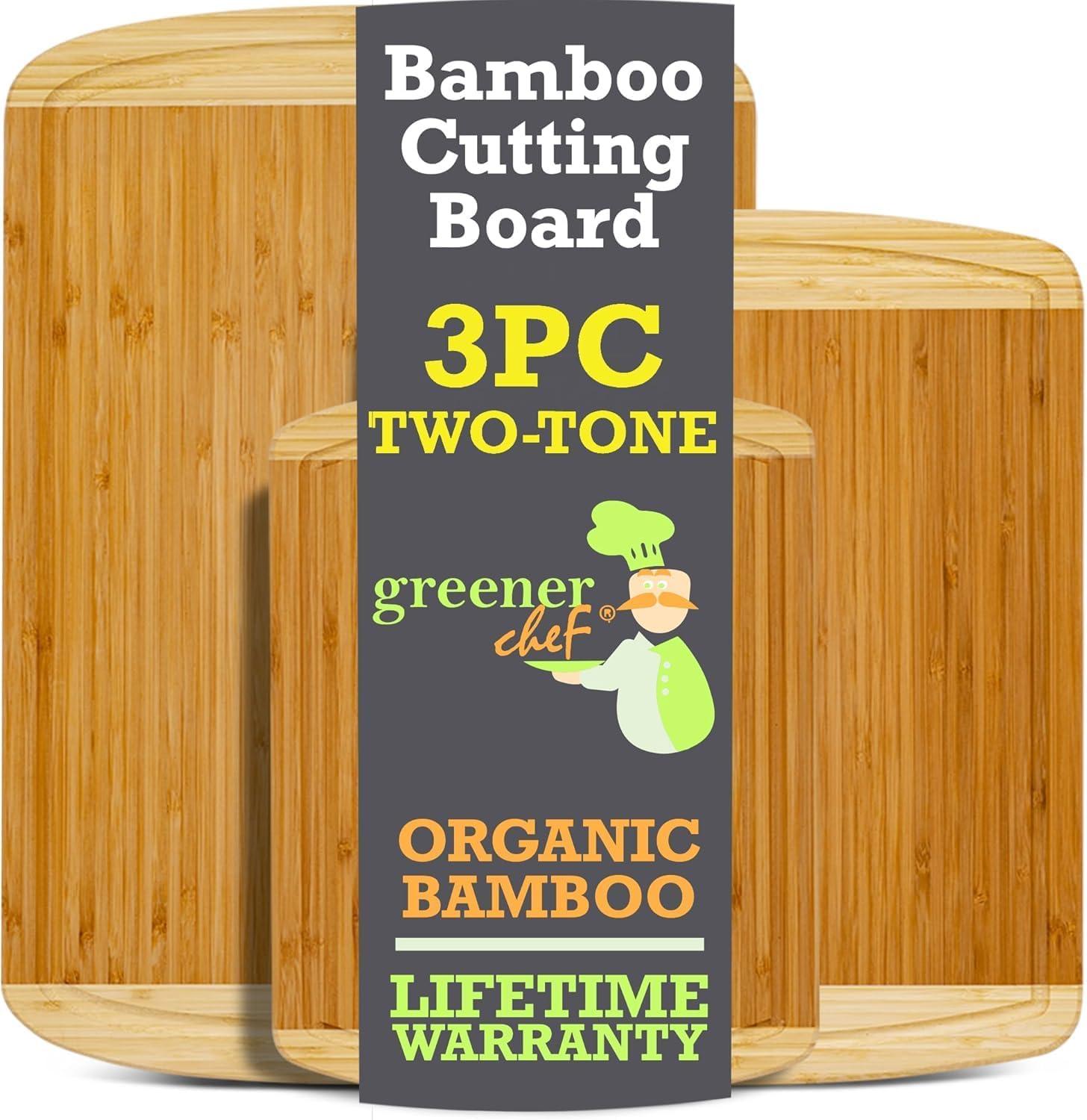 Greener Chef Bamboo Set vs Wood: Surprising Tested board benefits