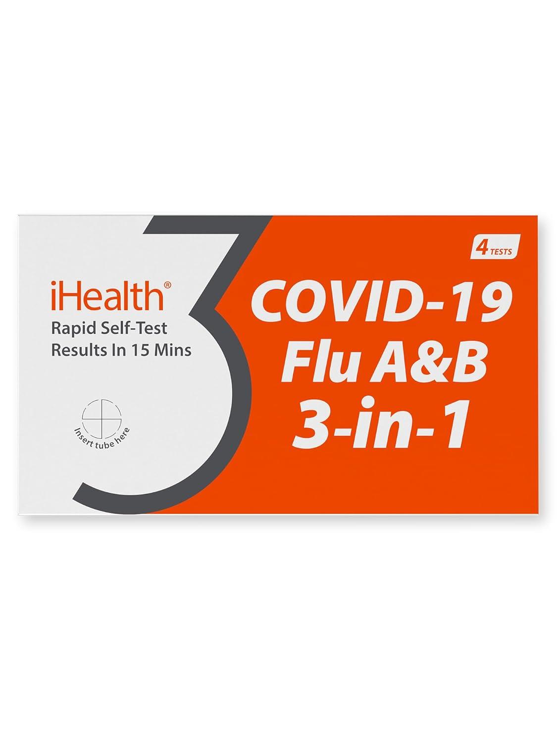Quick Swab Compare: Fast, At-Home COVID vs Flu Tests Tested Austere