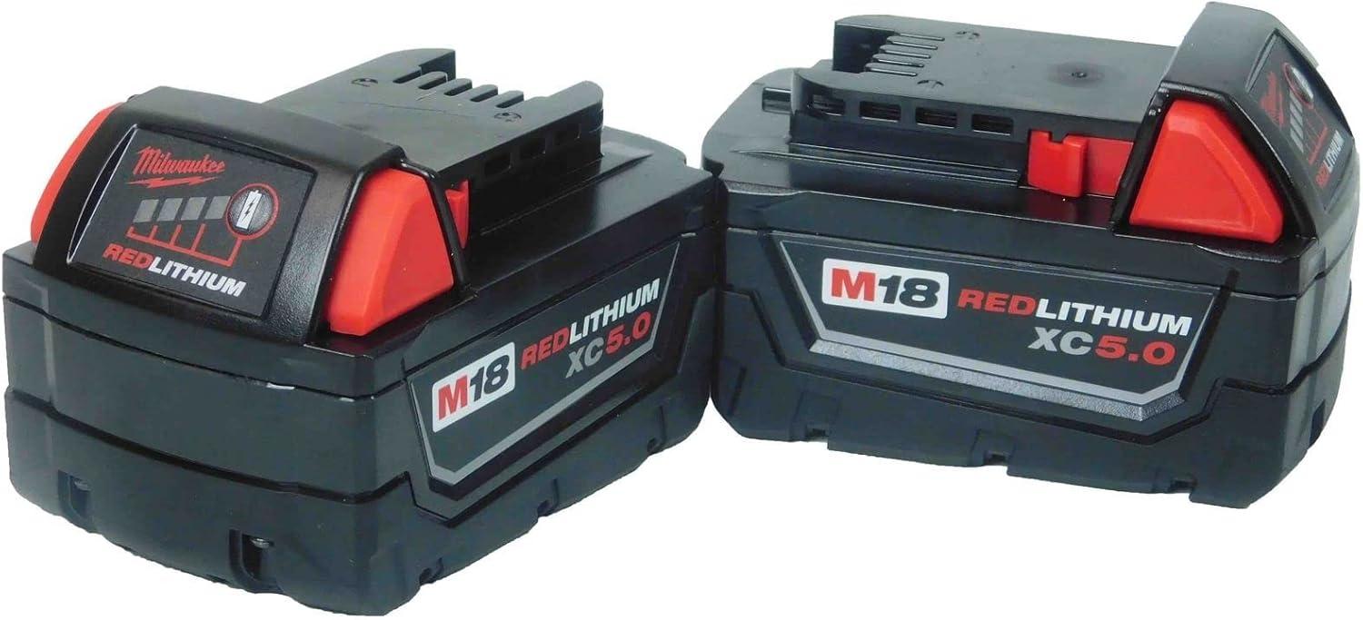 RedLithium XC Showdown: 5Ah Milwaukee Batt Comp Versus Lis Durability Insight