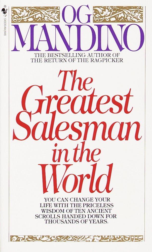 Greatest Salesman Compared: Tested, Surprising Insights on Egyptian Texts and Modern Success